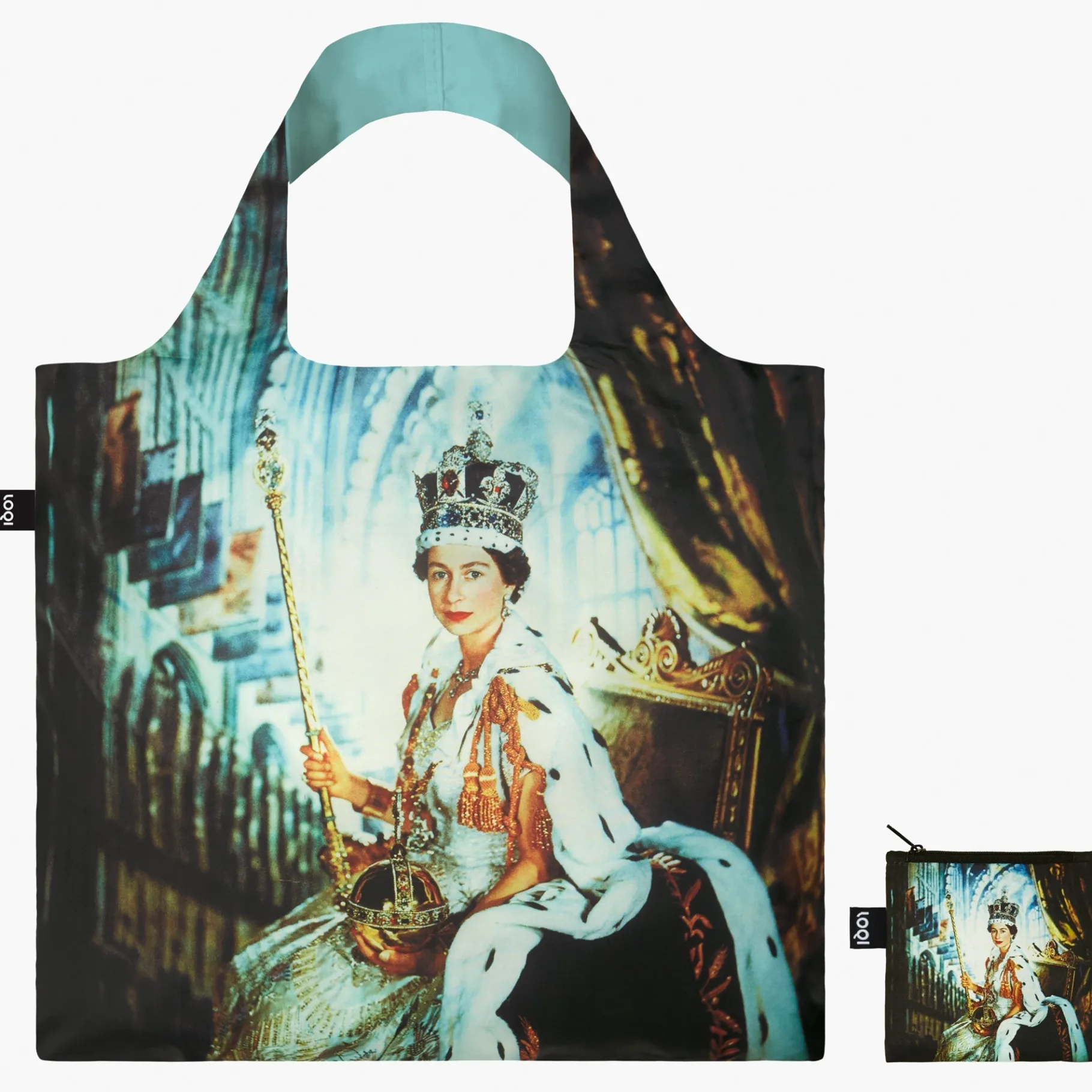 LOQI CECIL BEATON Queen Elizabeth II Recyclingtasche Online