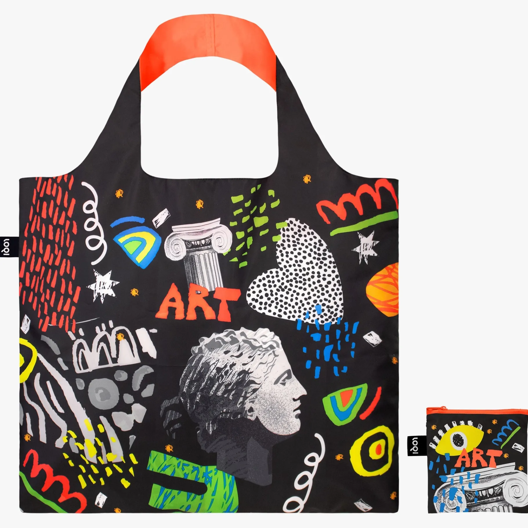 LOQI CLASSIC ART Recyclingtasche Outlet