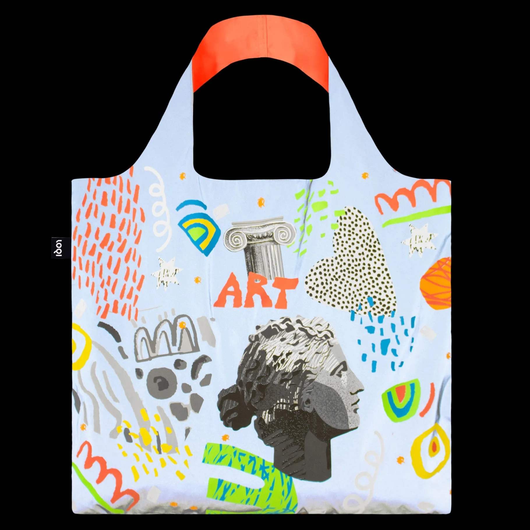 LOQI CLASSIC ART Reflektierende Tasche Shop