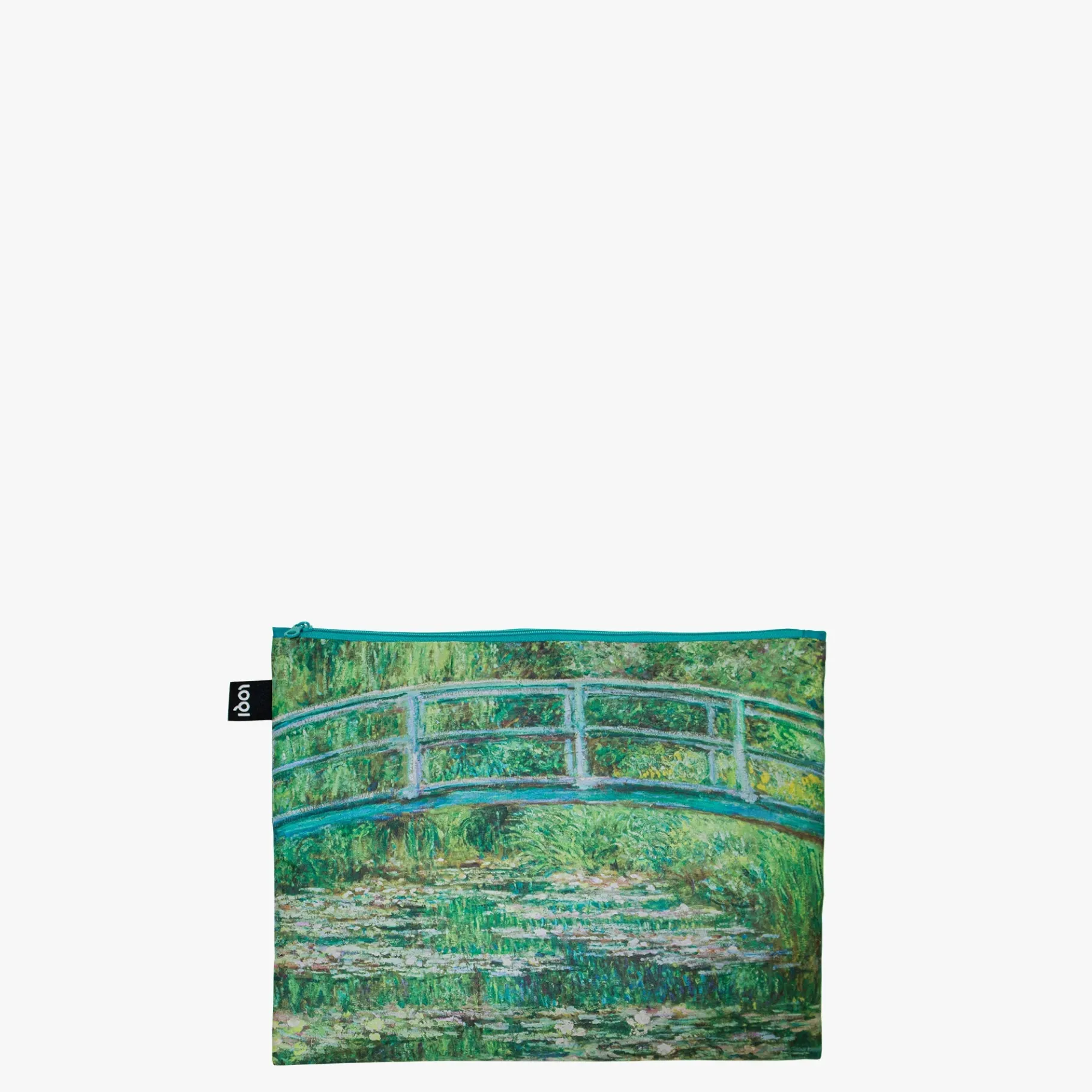 LOQI CLAUDE MONET Recycelte Reißverschlusstaschen Flash Sale