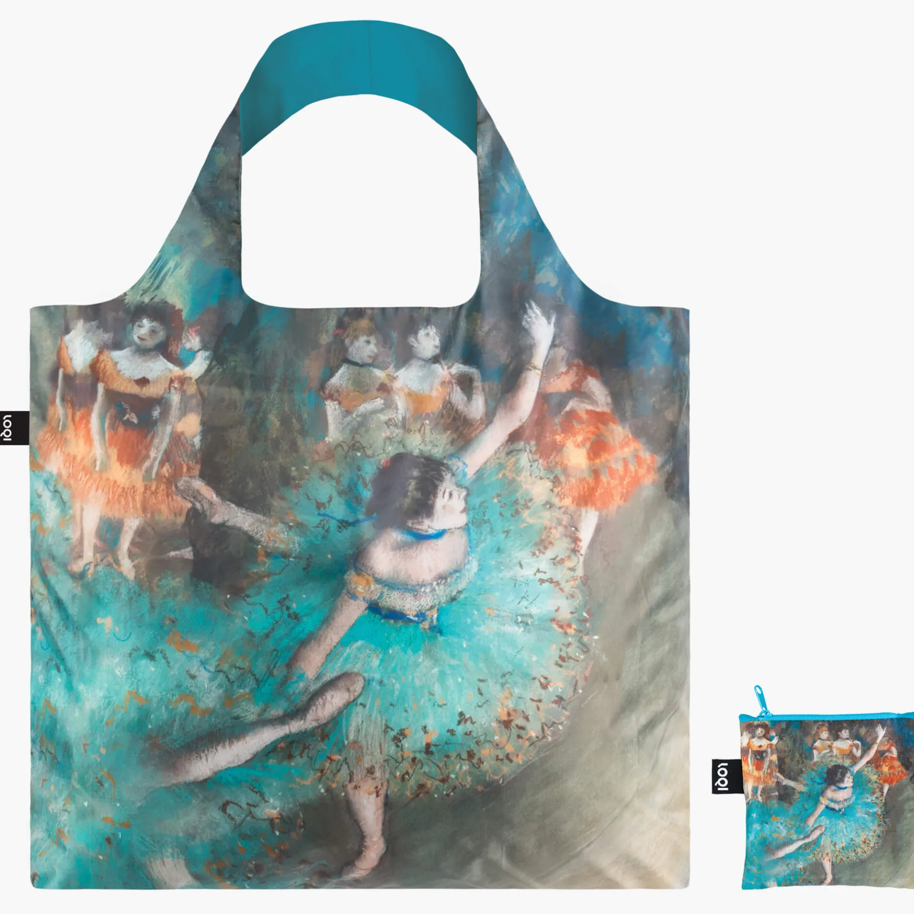 LOQI EDGAR DEGAS – Tasche aus Recyclingpapier „Swaying Dancer“ Outlet