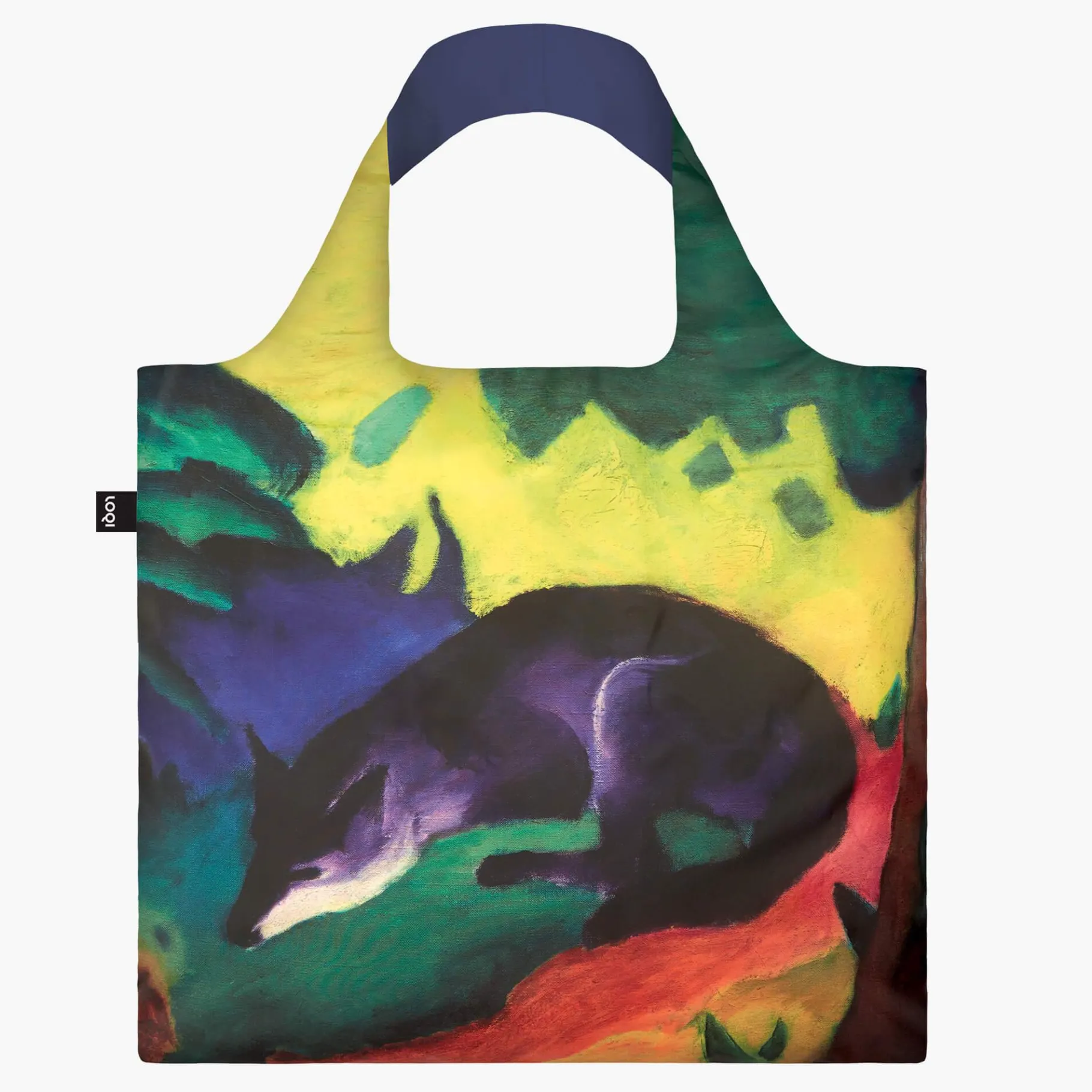 LOQI FRANZ MARC Blaufuchs Tasche Shop