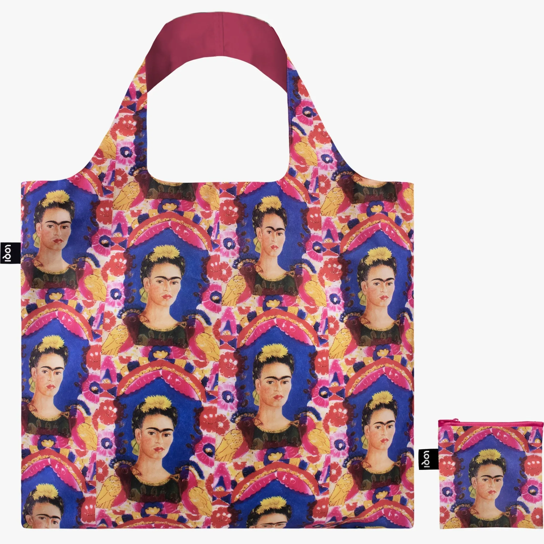 LOQI FRIDA KAHLO The Frame Recyclingtasche Shop