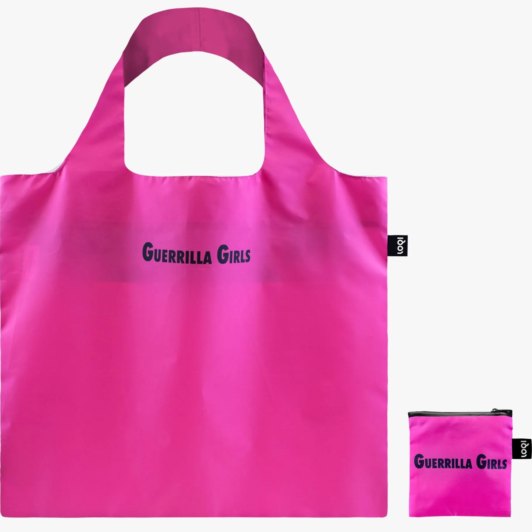 LOQI GUERRILLA GIRLS Die Vorteile, eine Künstlerin zu sein Recyclingtasche Fashion