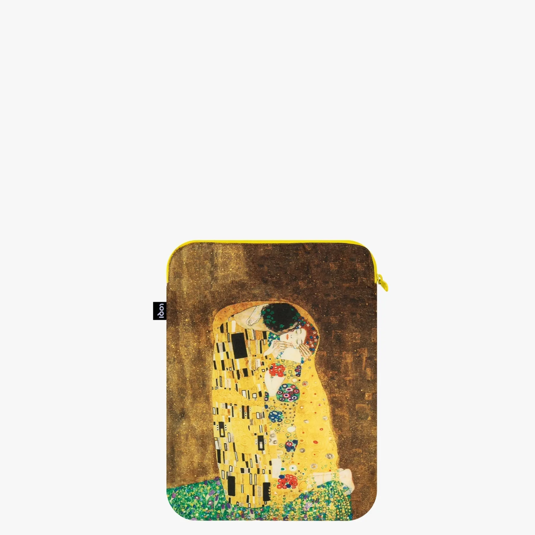 LOQI GUSTAV KLIMT Der Kuss Recycelte Laptophülle Store