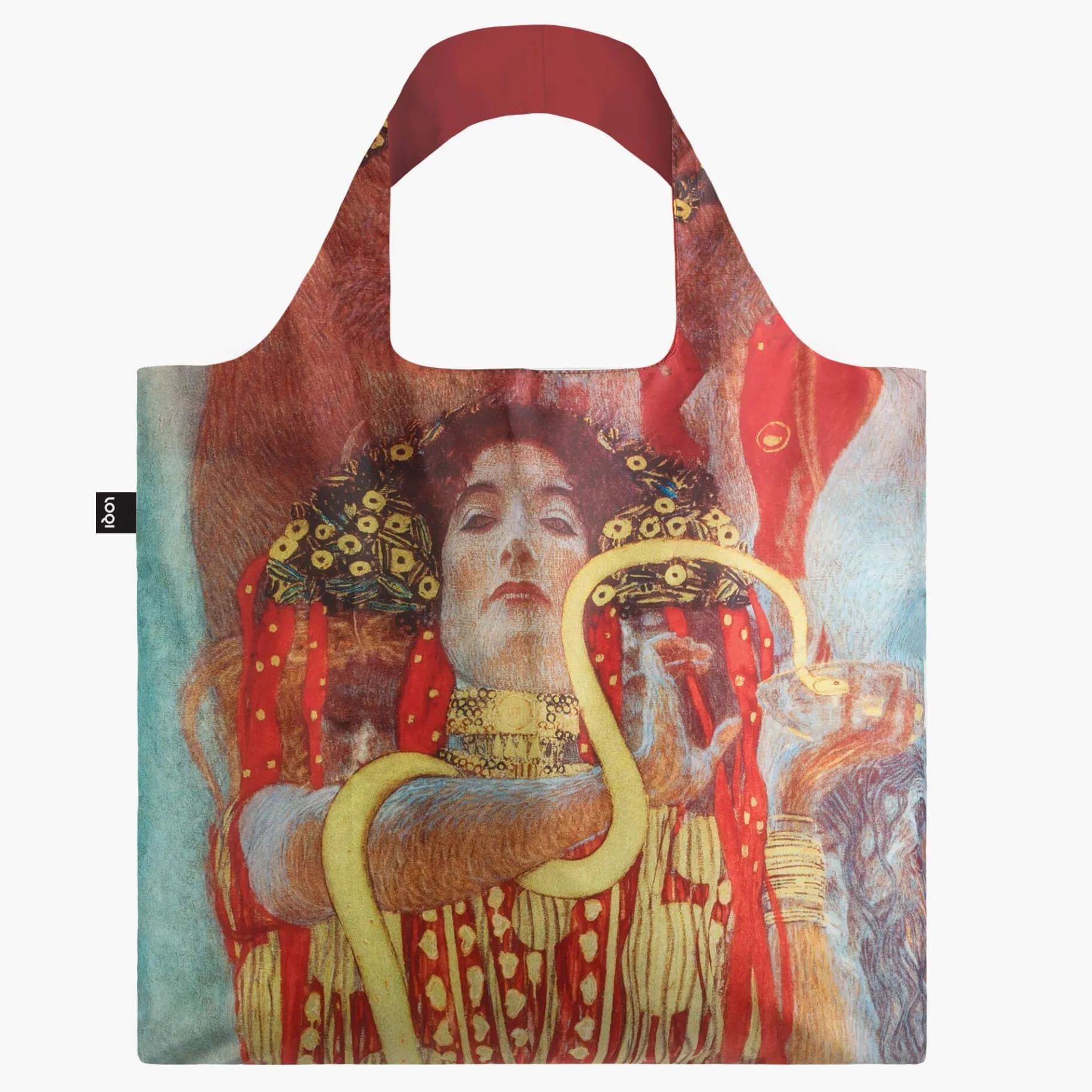 LOQI GUSTAV KLIMT Hygieia Tasche Clearance