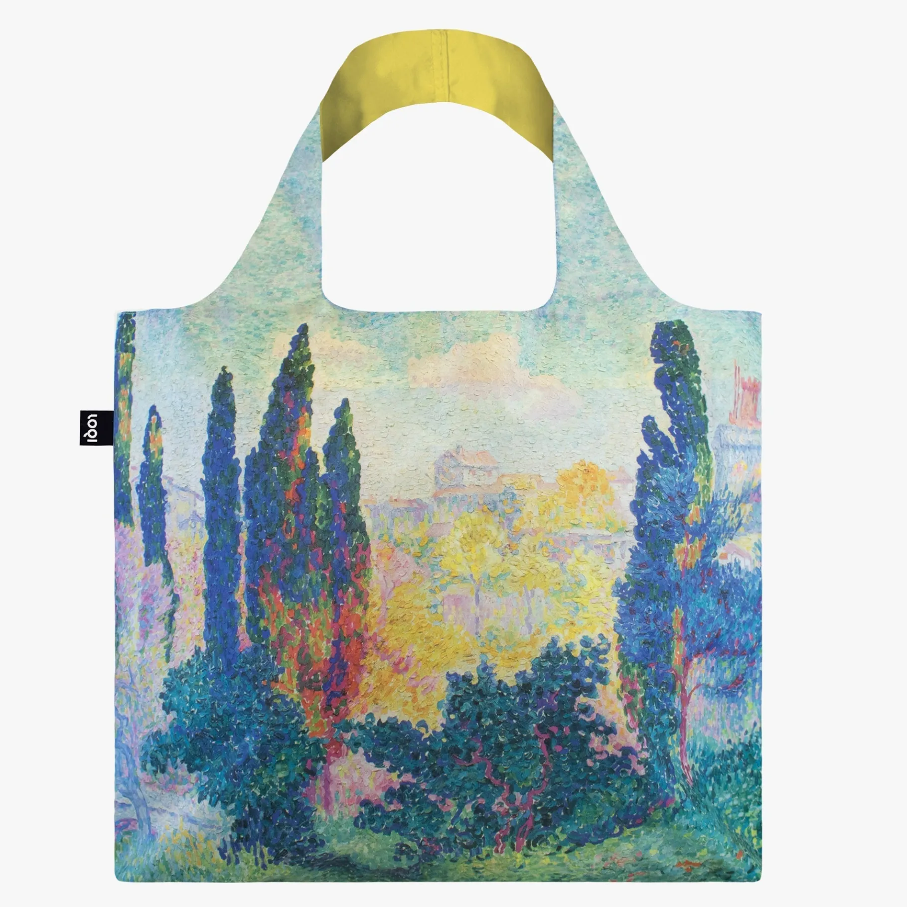 LOQI HENRI EDMOND CROSS Die Zypressen bei Cagnes Recyclingtasche Flash Sale