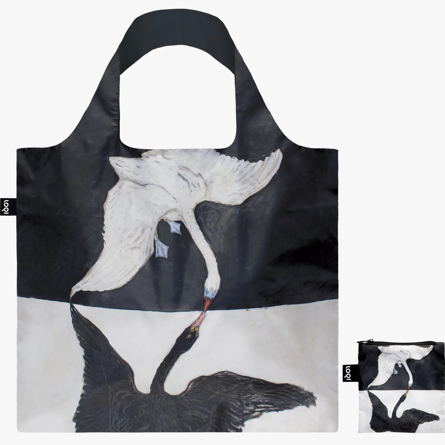 LOQI HILMA AF KLINT The Swan Recycling-Tasche Hot