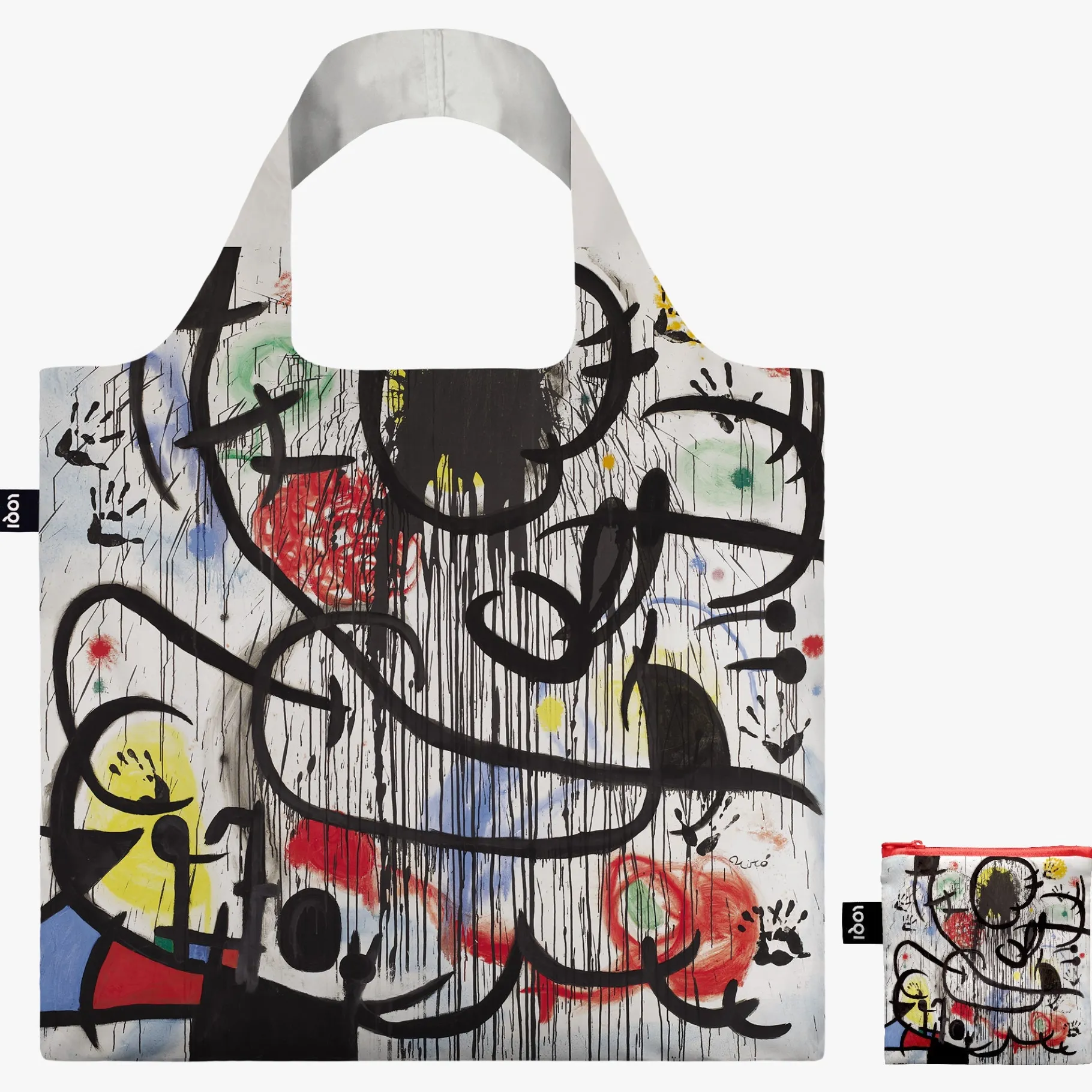 LOQI JOAN MIRO Mai 68 Recyclingtasche New