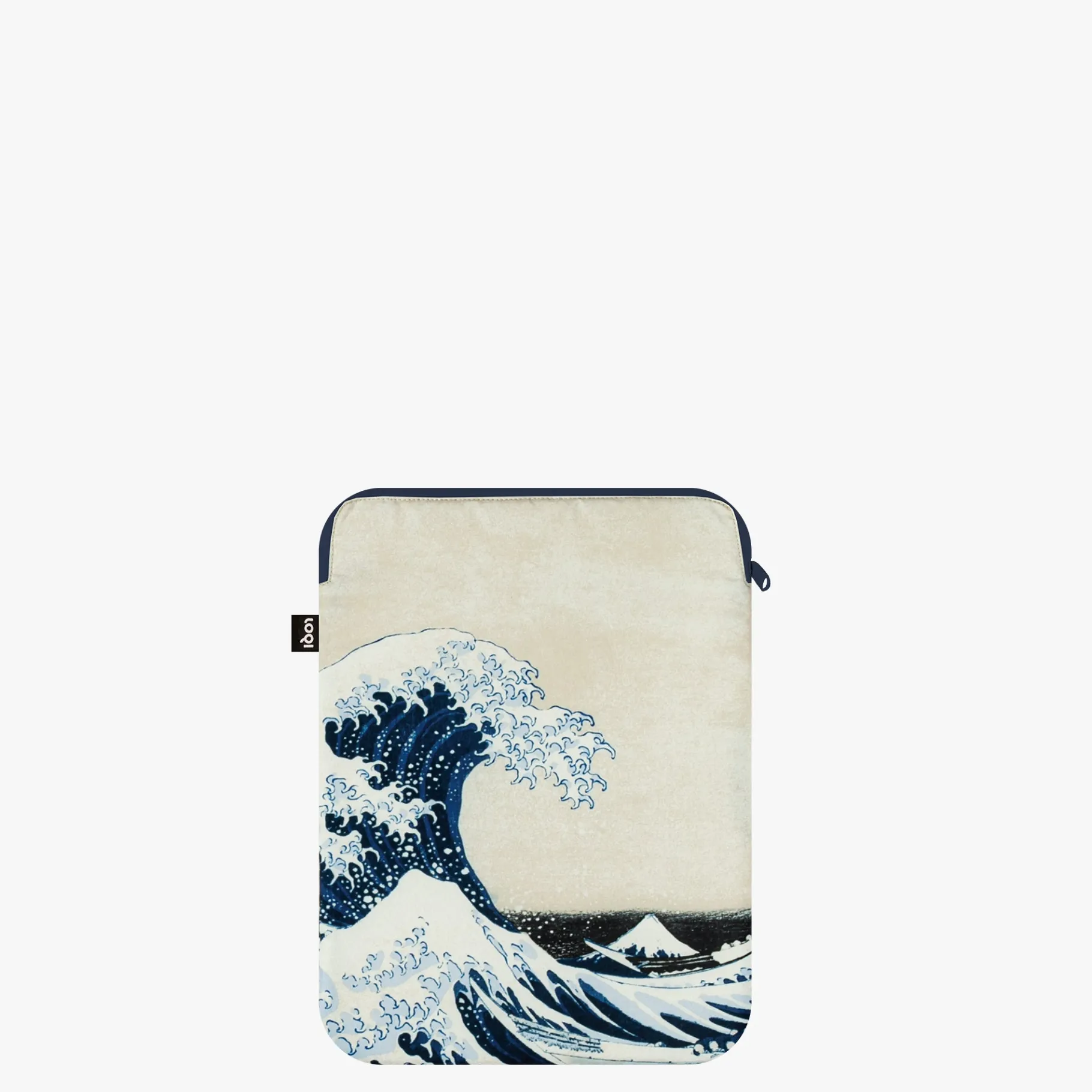 LOQI KATSUSHIKA HOKUSAI Die große Welle Recycelte Laptophülle Flash Sale