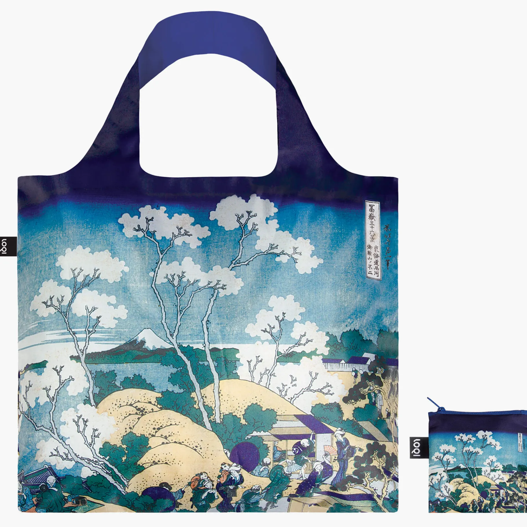 LOQI KATSUSHIKA HOKUSAI Fuji von Gotenyama Recycled Bag Cheap