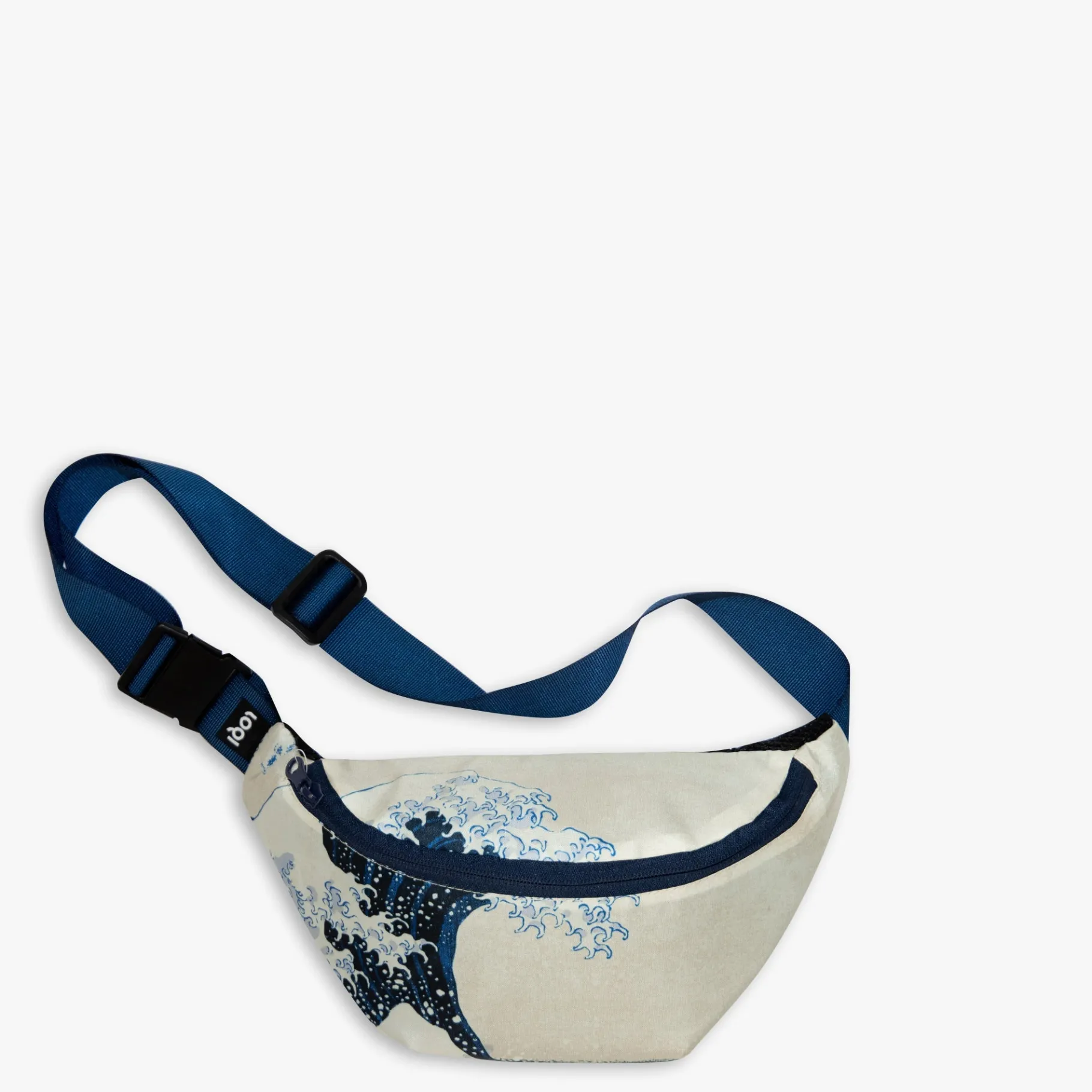 LOQI KATSUSHIKA HOKUSAI Wave recycelte Bauchtasche Shop