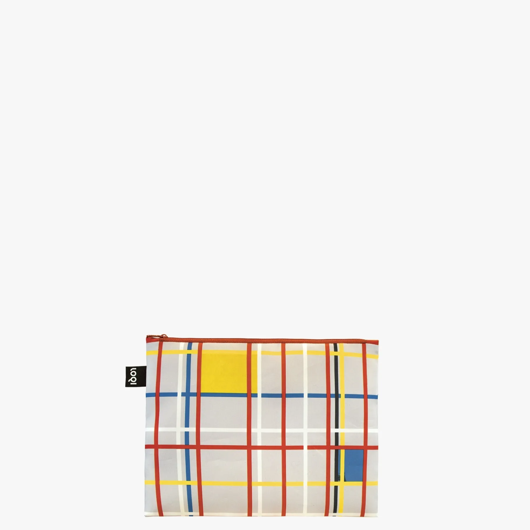 LOQI KLINT Der Schwan, Kindheit MONDRIAN New York Recycelte Reißverschlusstaschen Flash Sale