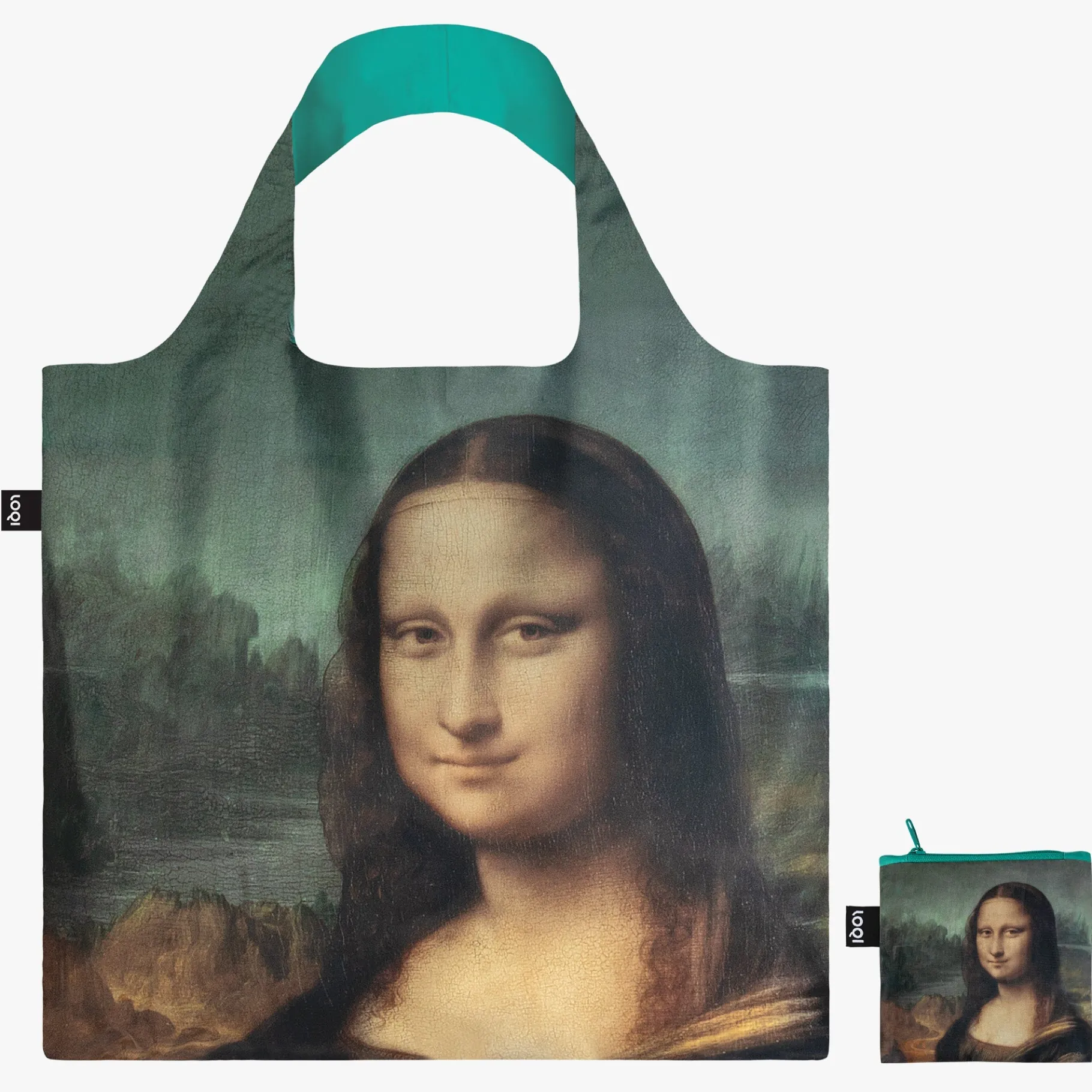 LOQI LEONARDO DA VINCI Mona Lisa Recyclingtasche Best