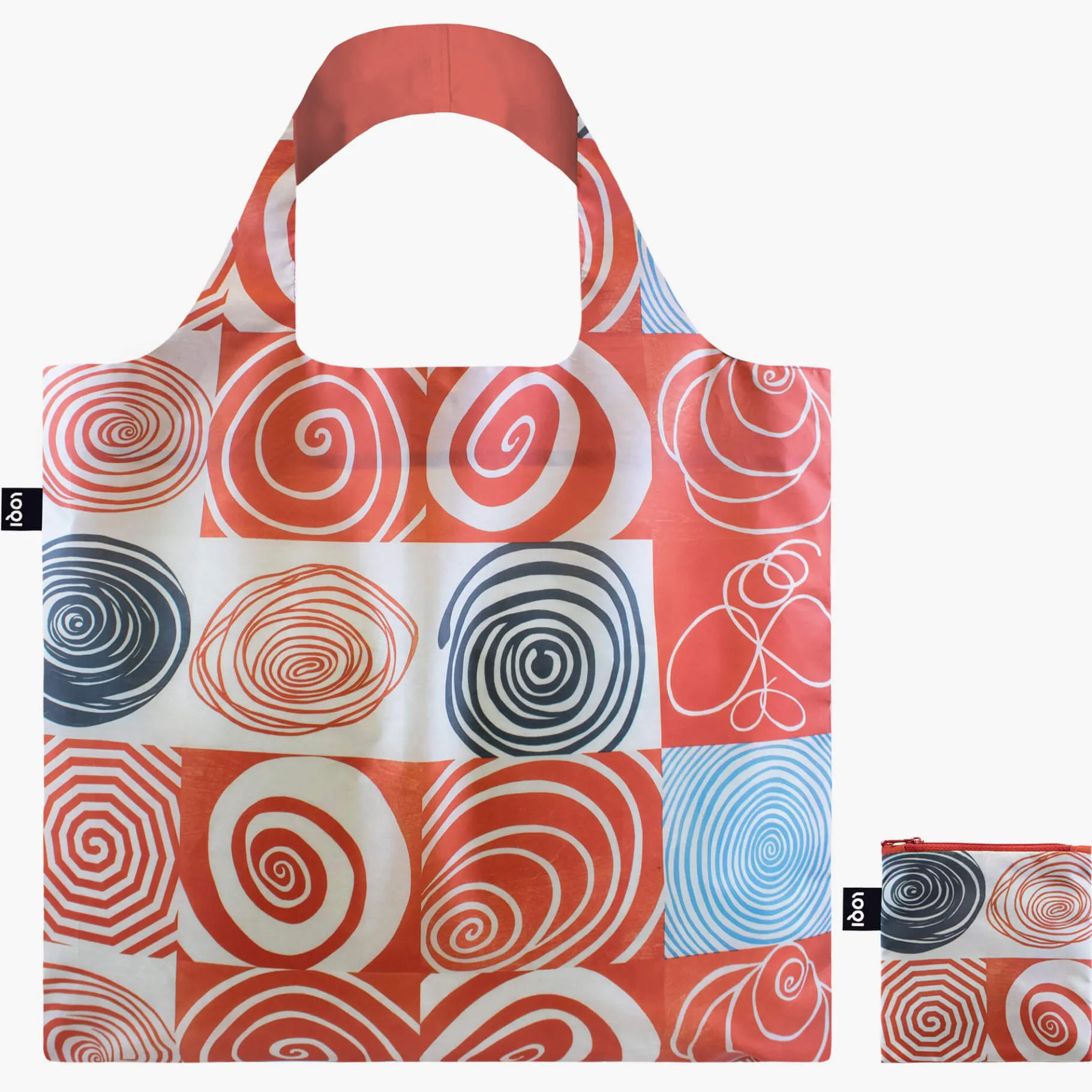 LOQI LOUISE BOURGEOIS Spirals Grids Recyclingtasche Cheap