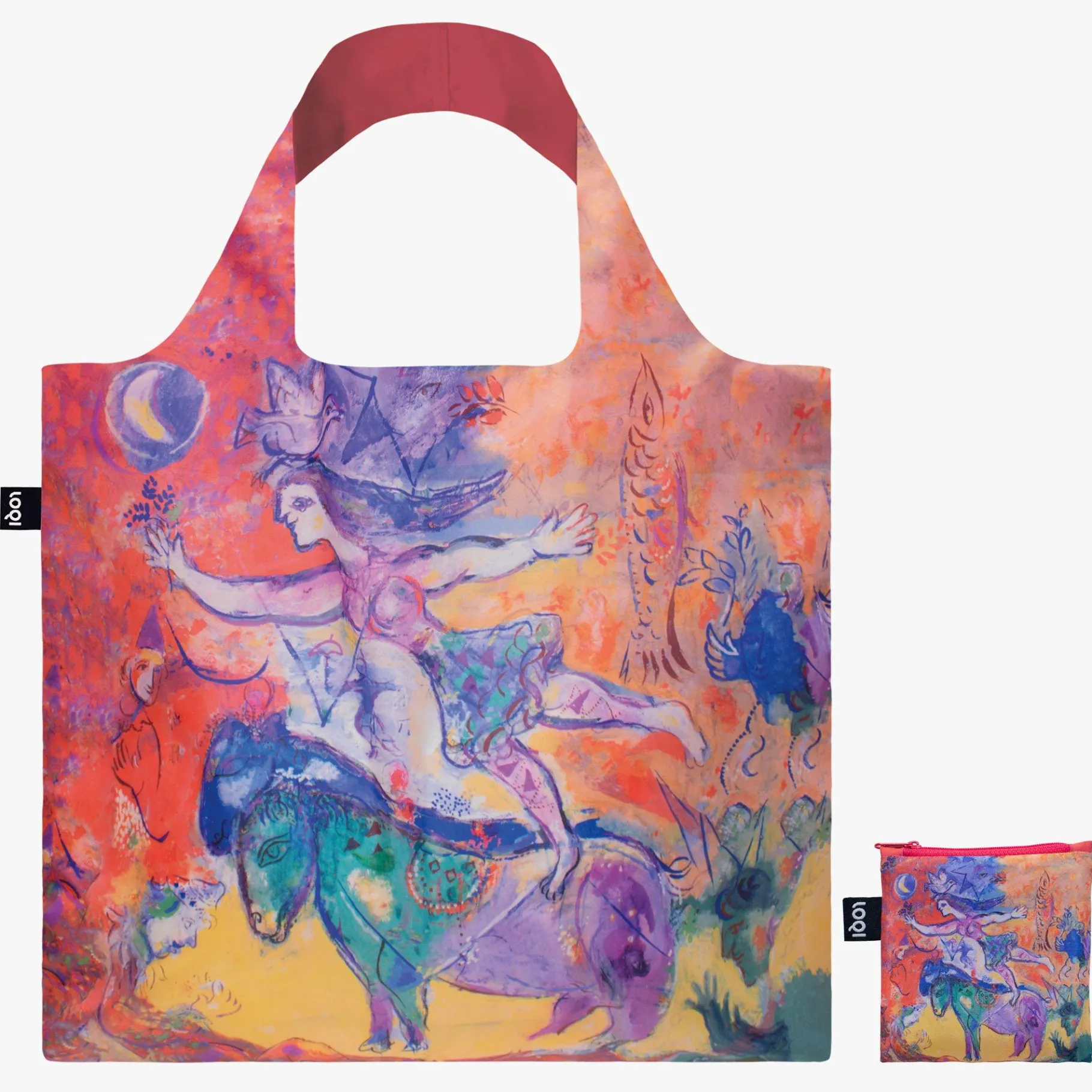 LOQI MARC CHAGALL – Die Zirkus-Recyclingtasche Cheap