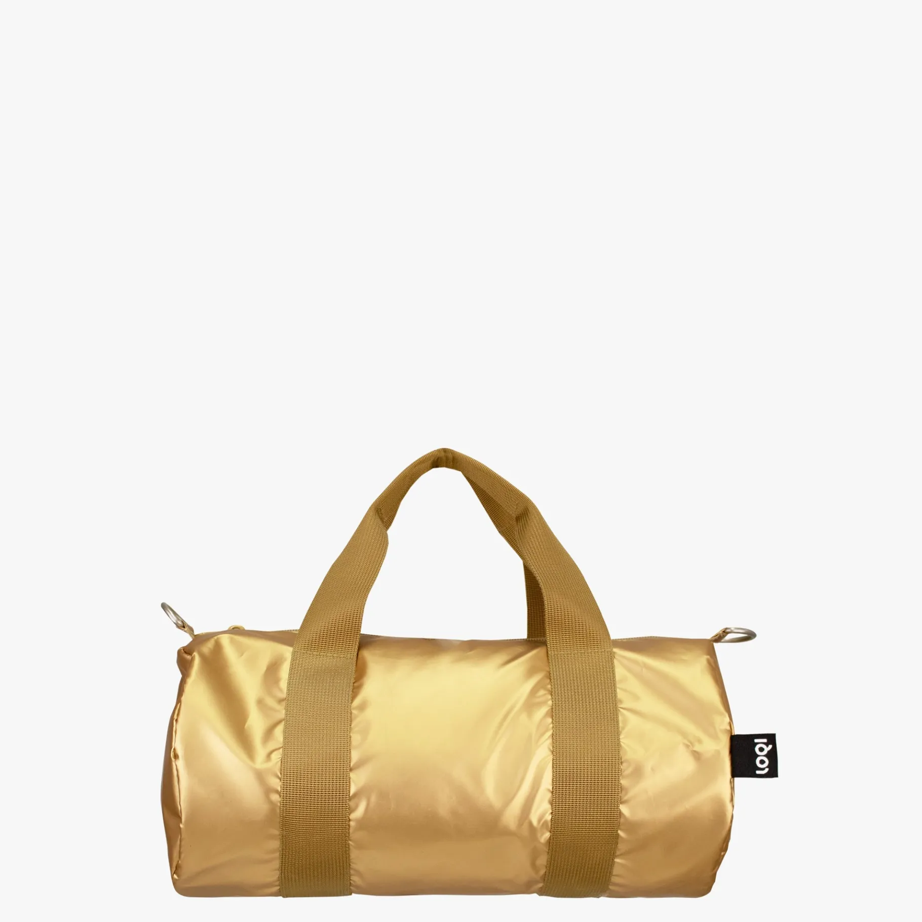 LOQI METALLIC Gold Kleiner Weekender Best