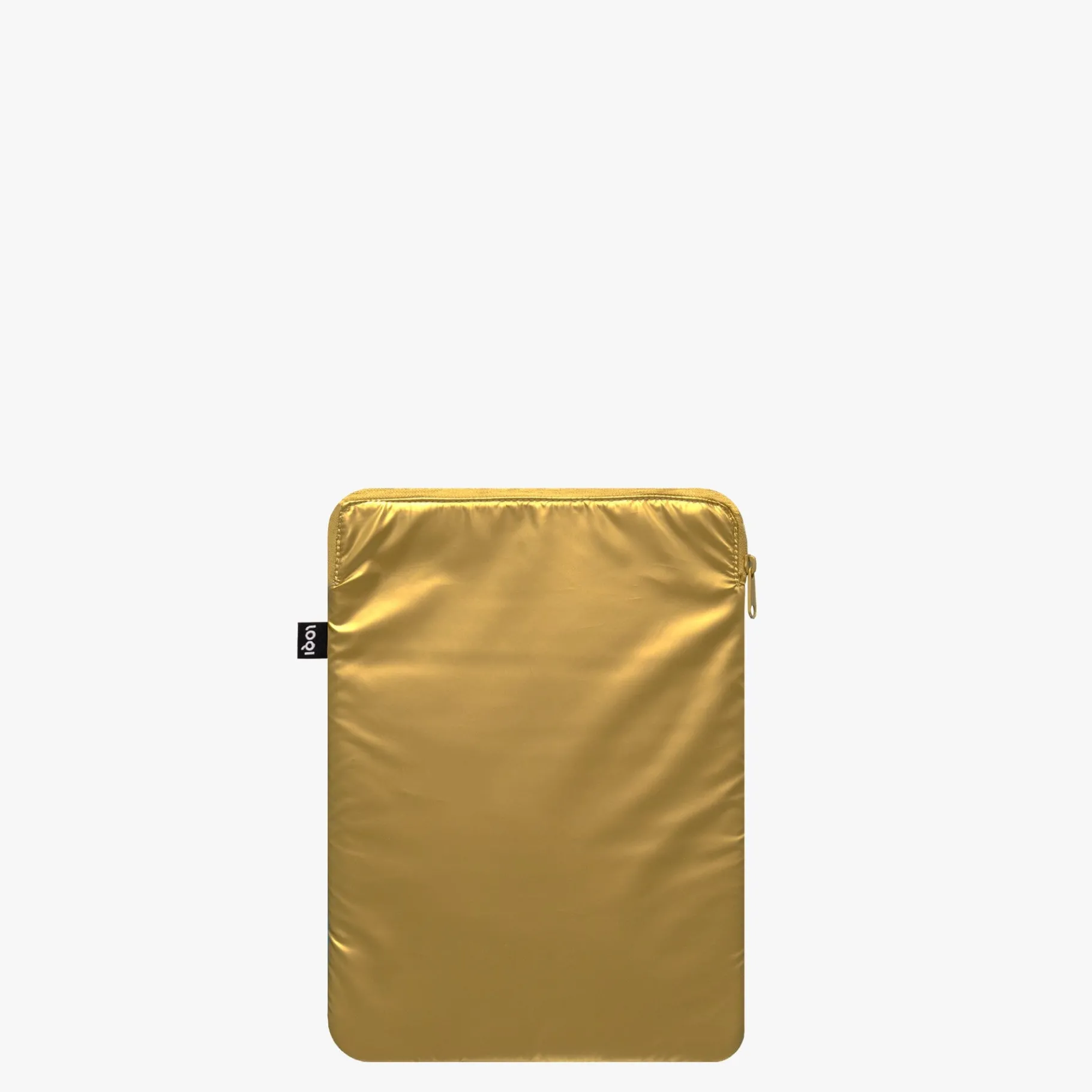 LOQI METALLIC Gold Laptoptasche Sale