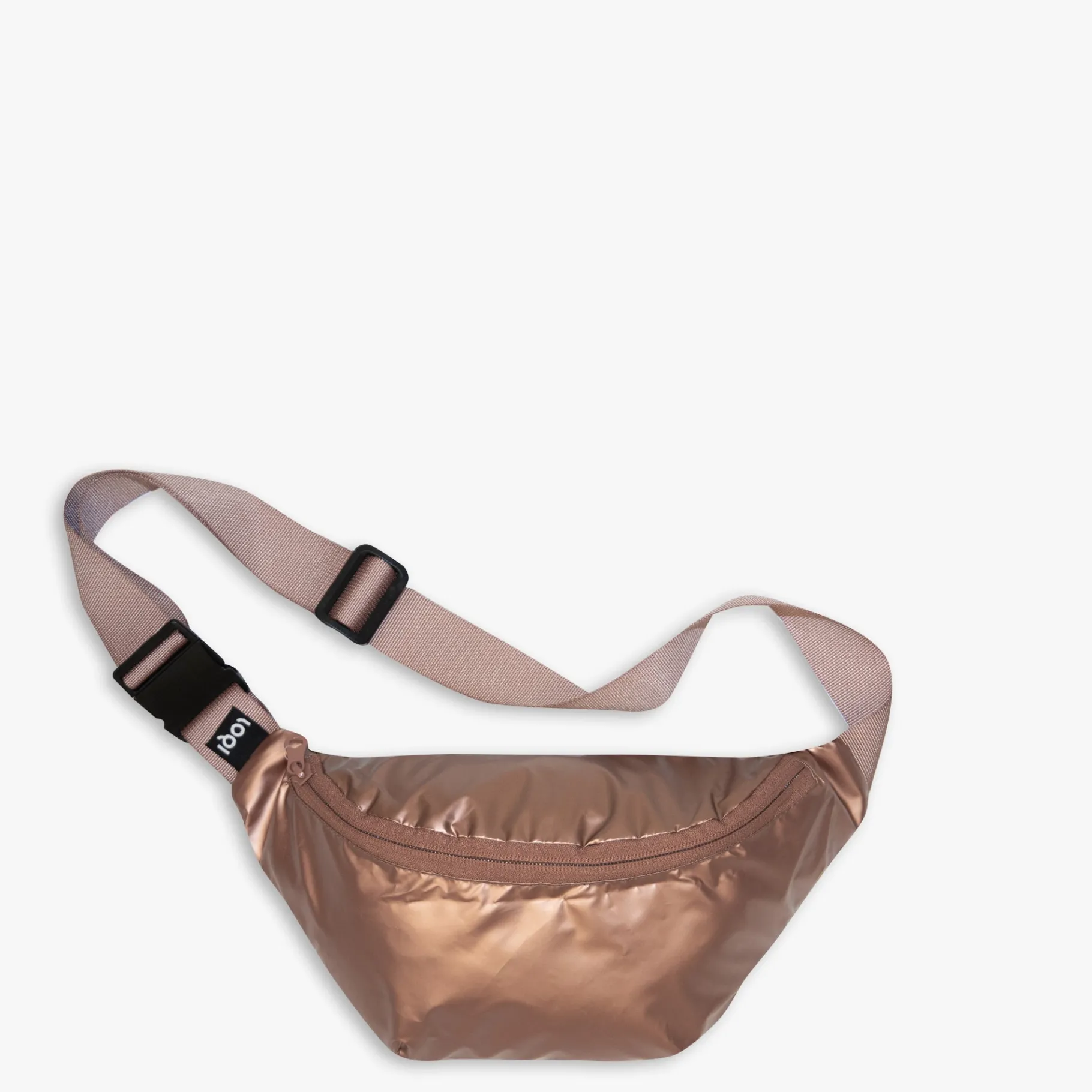 LOQI METALLIC Gürteltasche in Roségold Clearance