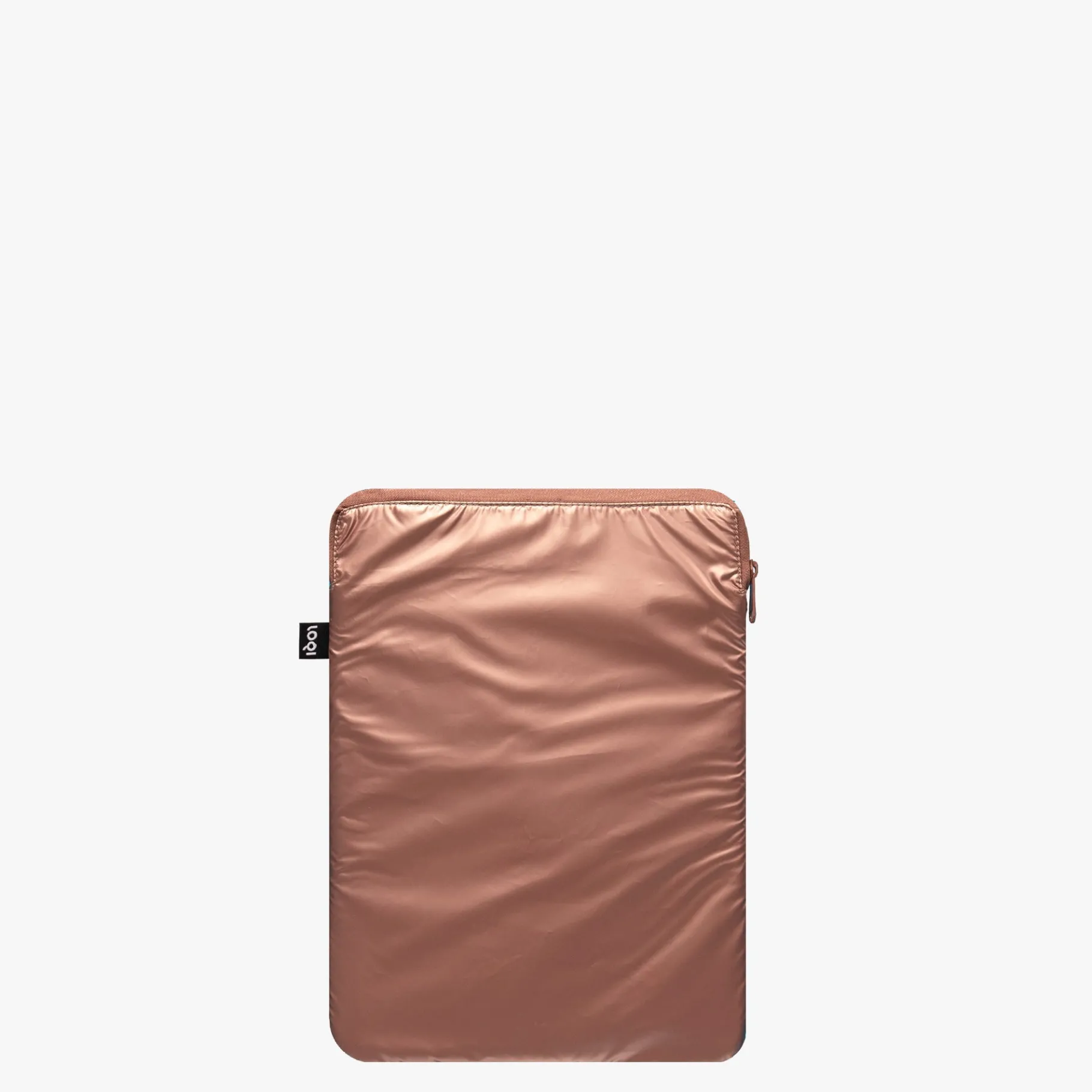 LOQI METALLIC Roségold Laptoptasche Best Sale