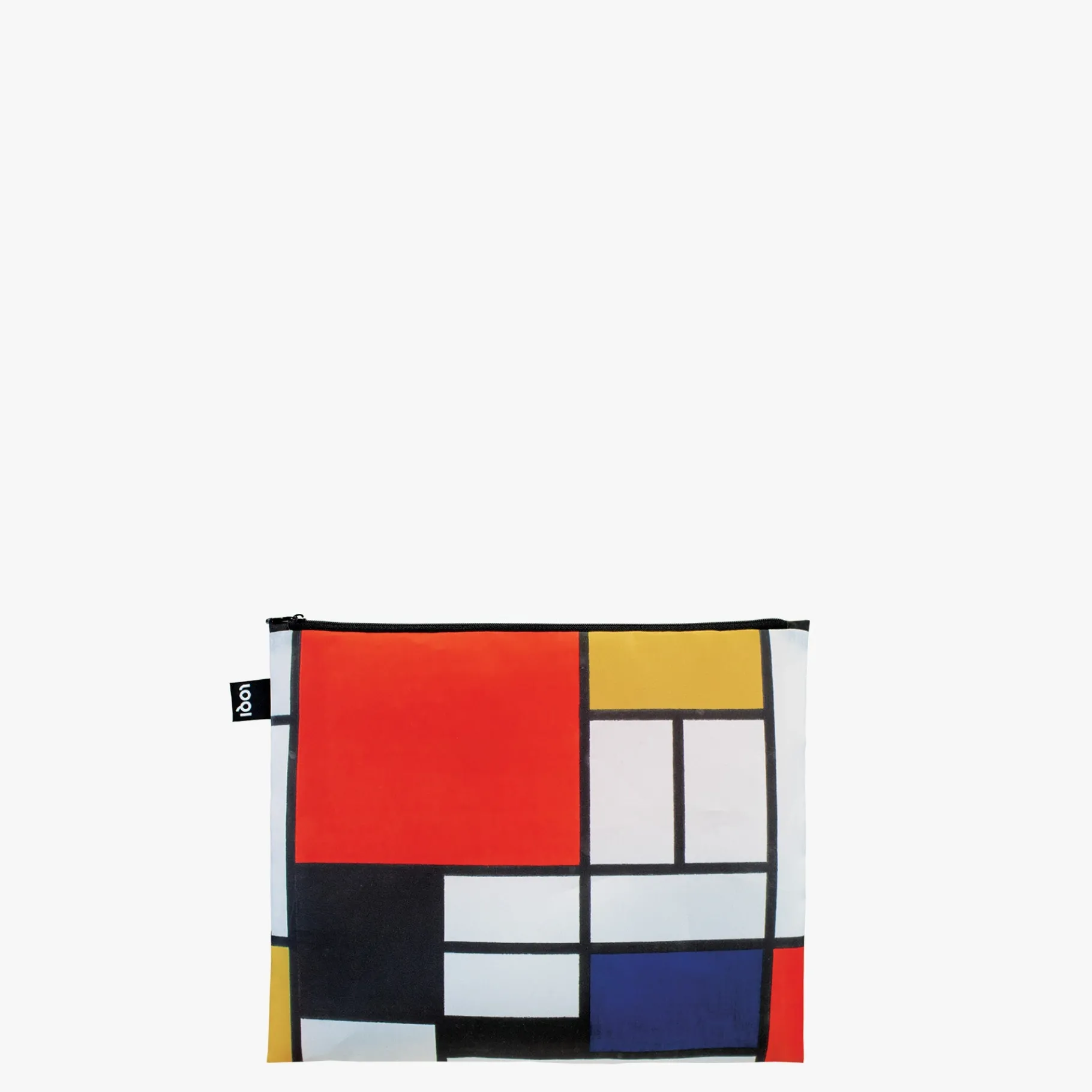 LOQI MONDRIAN, KANDINSKY, DELAUNAY Recycelte Reißverschlusstaschen Cheap