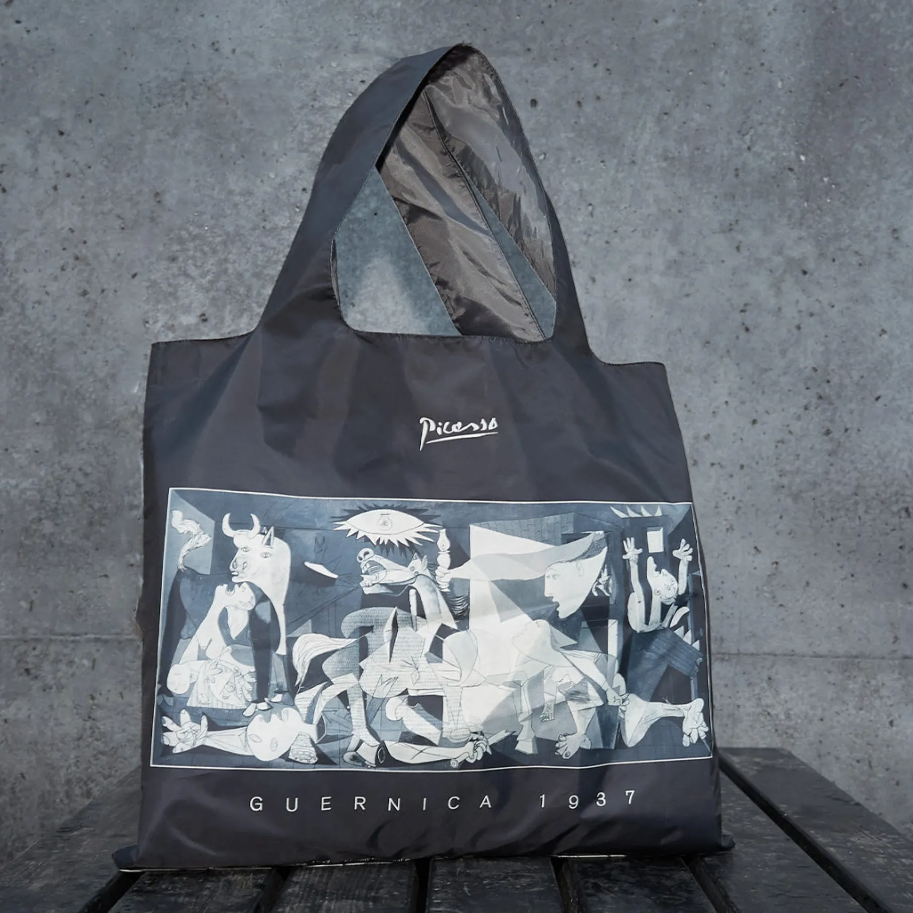 LOQI PABLO PICASSO Guernica Recycling-Tasche Store