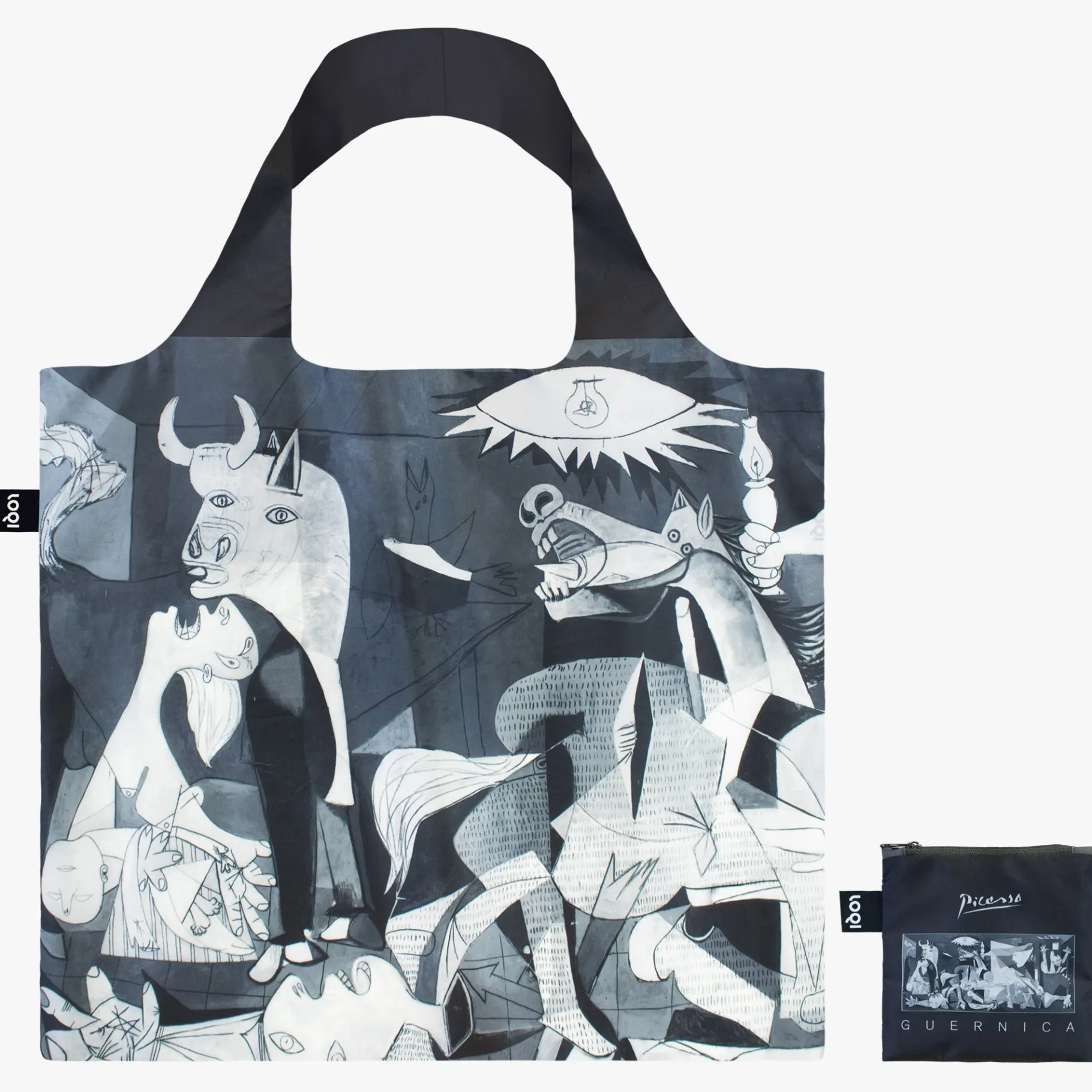 LOQI PABLO PICASSO Guernica Recycling-Tasche Store