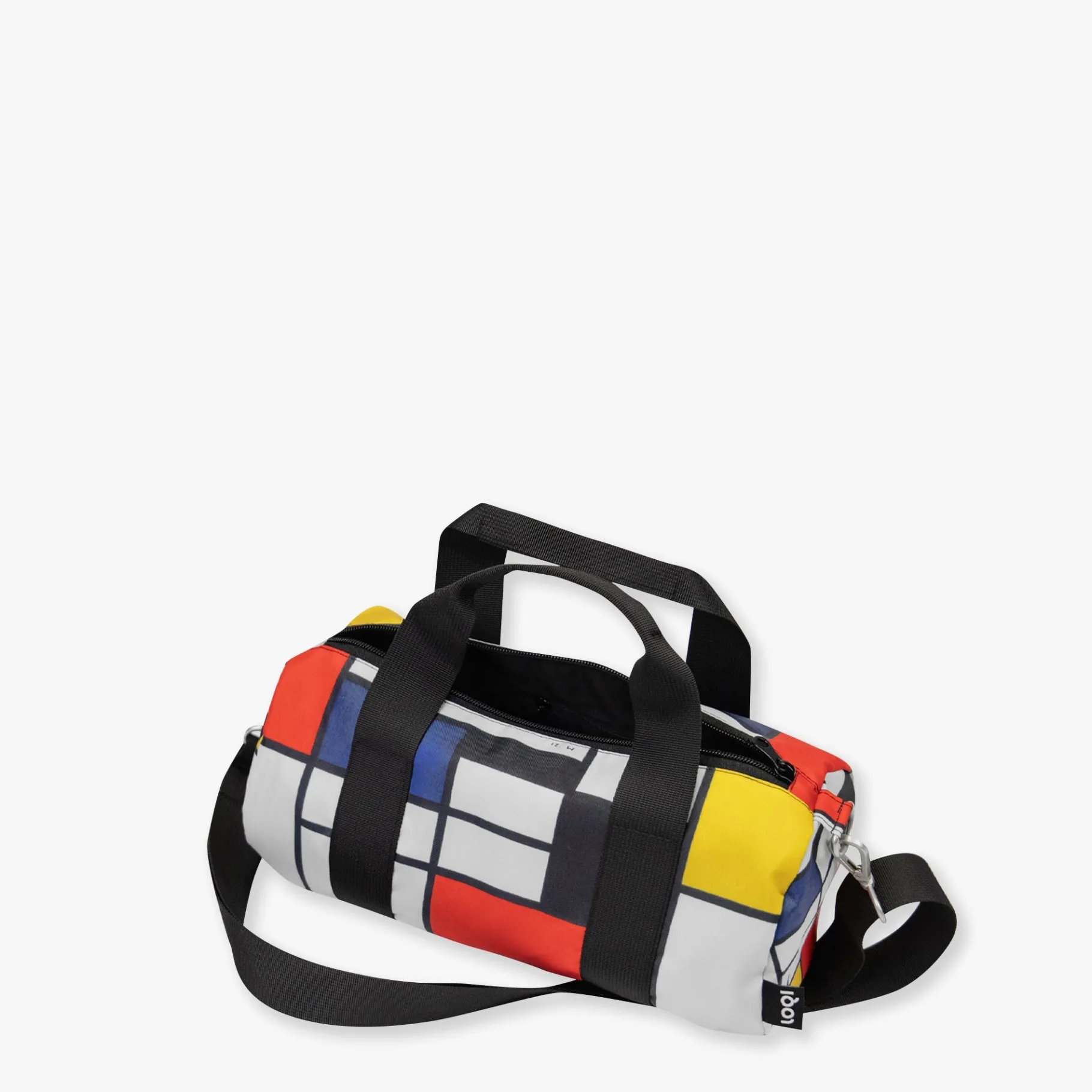 LOQI PIET MONDRIAN Composition mittelgroßer Weekender aus Recyclingmaterial Cheap