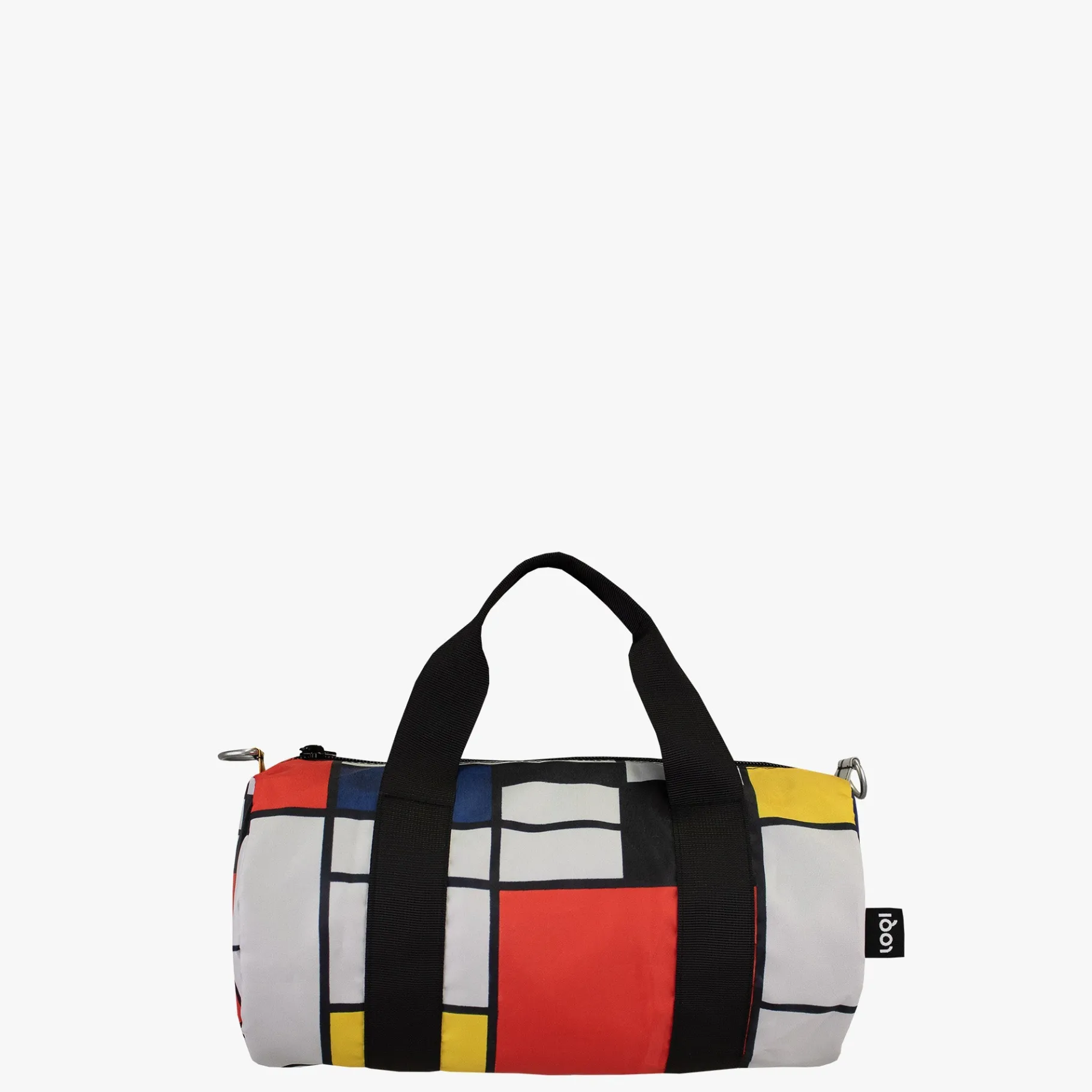 LOQI PIET MONDRIAN Composition mittelgroßer Weekender aus Recyclingmaterial Cheap