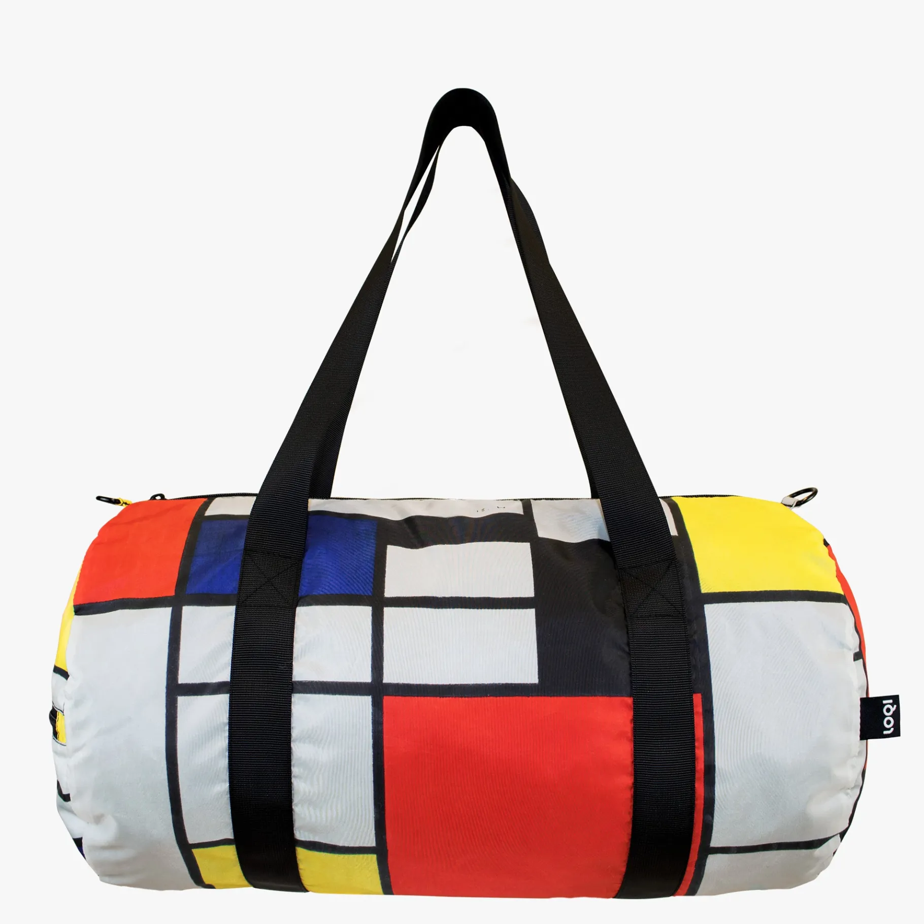 LOQI PIET MONDRIAN Composition Recycelter Weekender Flash Sale