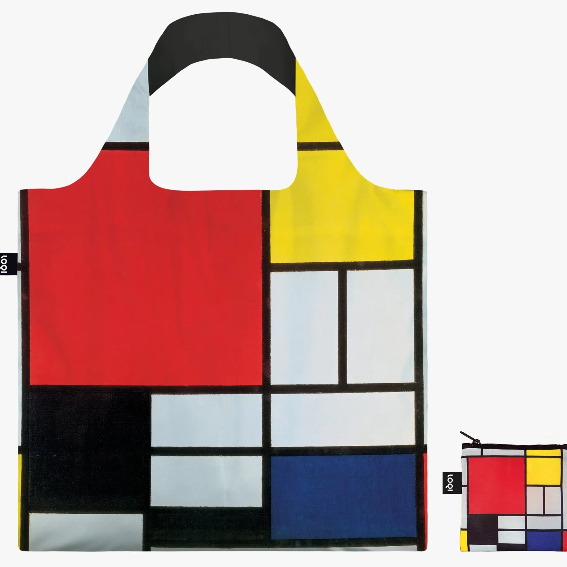 LOQI PIET MONDRIAN Composition Recyclingtasche Best Sale