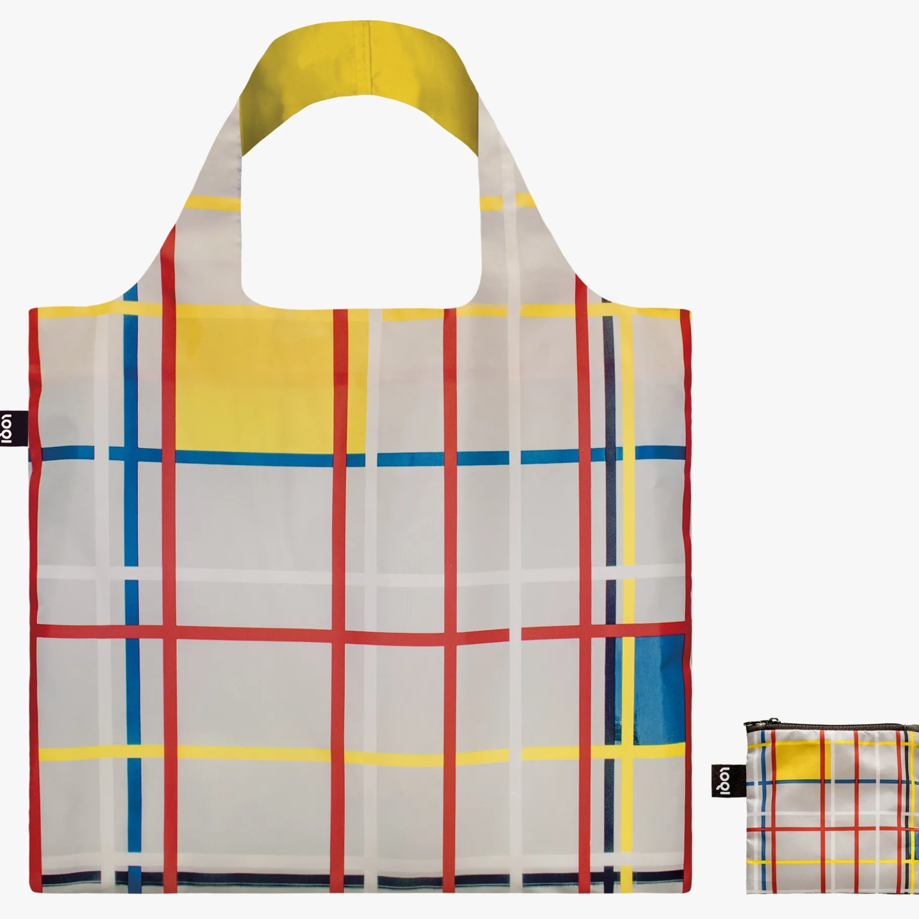 LOQI PIET MONDRIAN New York City 3 Recyclingtasche Best Sale