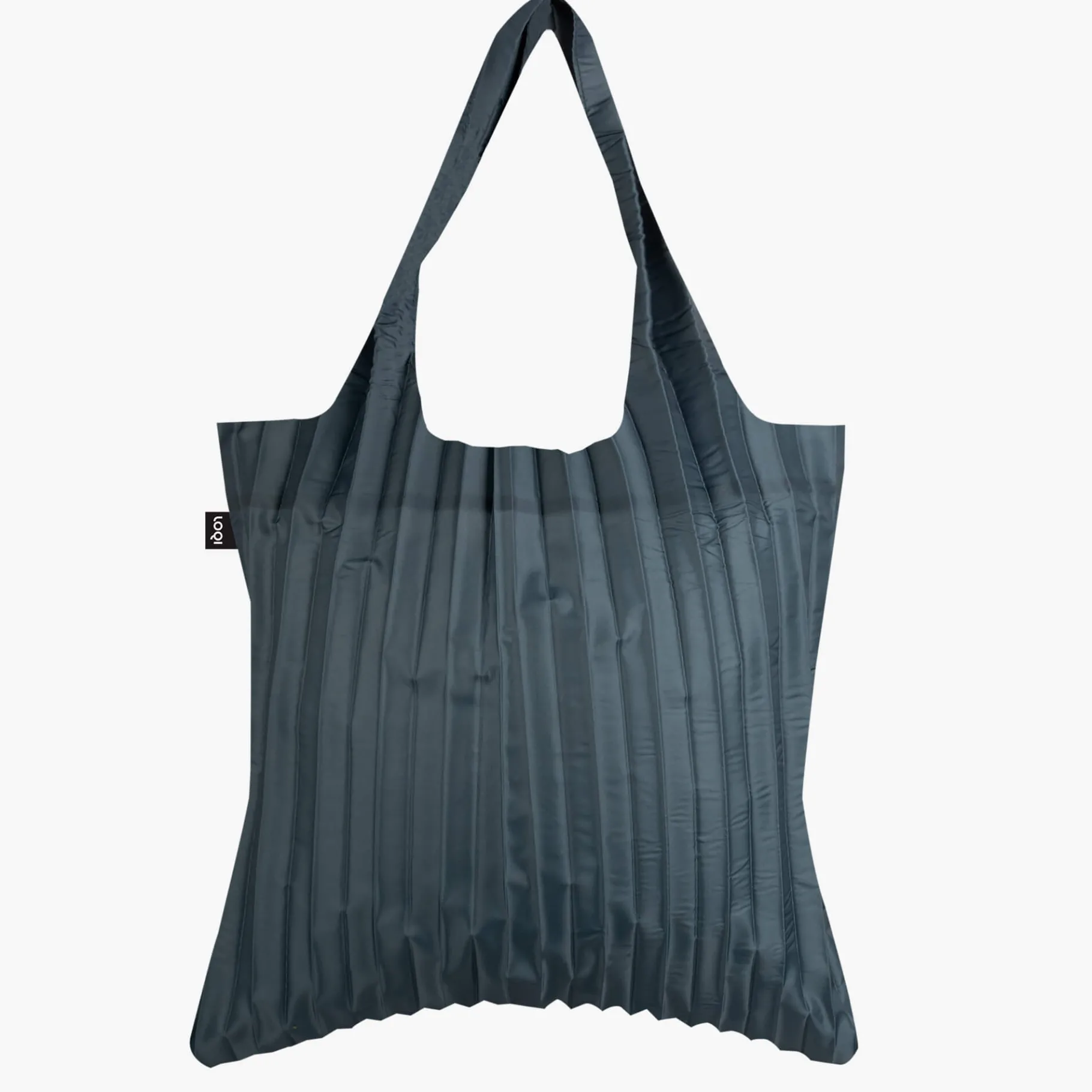 LOQI PLEATED Anthrazit Tasche Best Sale