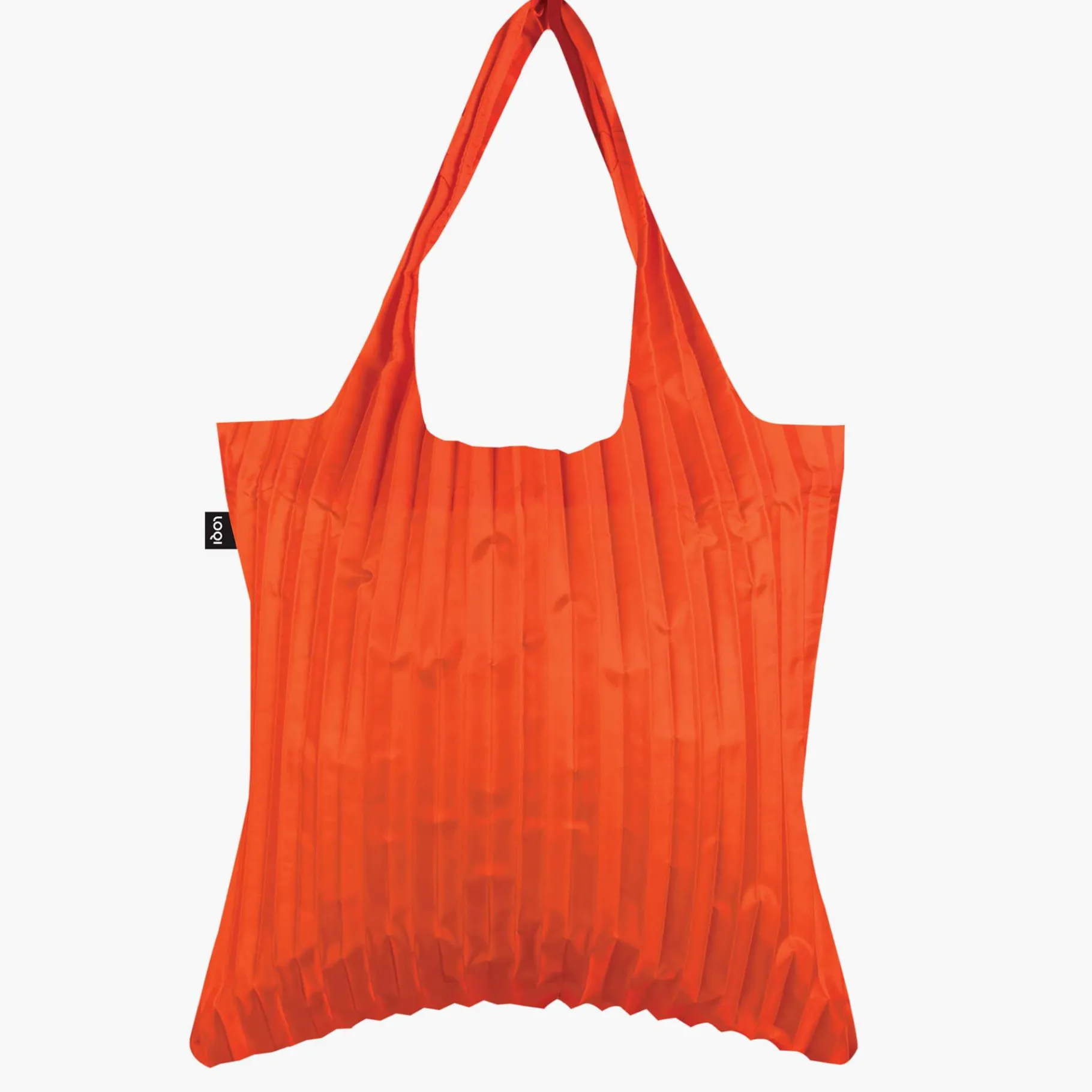 LOQI PLISSIERTE orange Tasche Shop