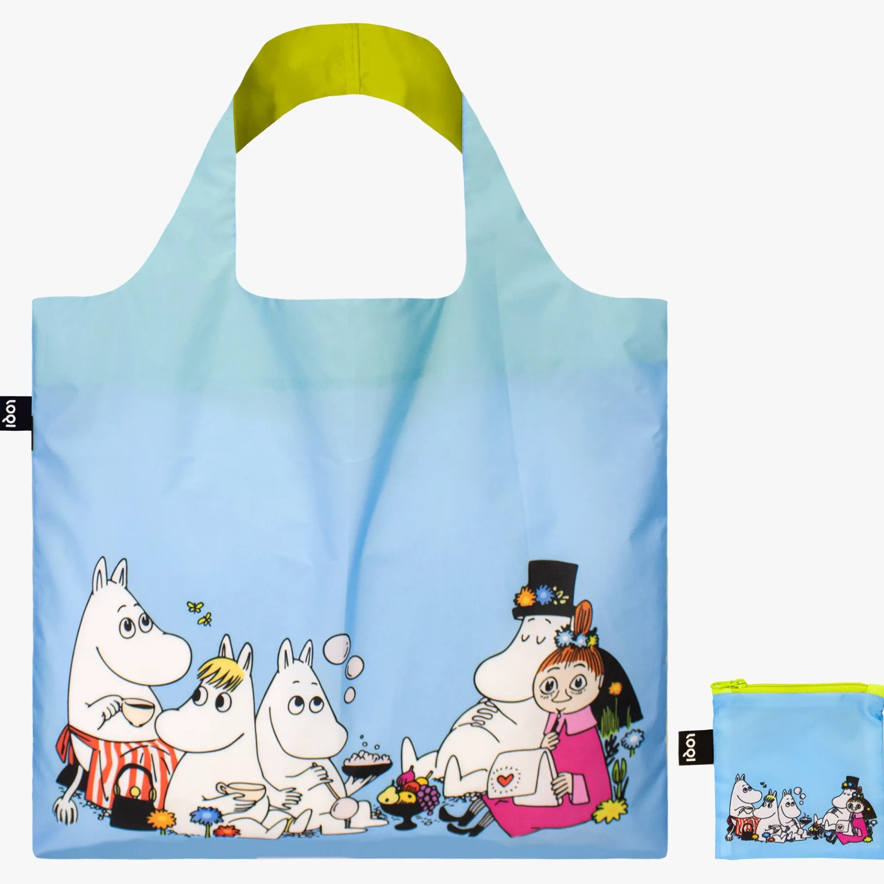 LOQI Recyclingtasche der MUMIN-Familie Cheap