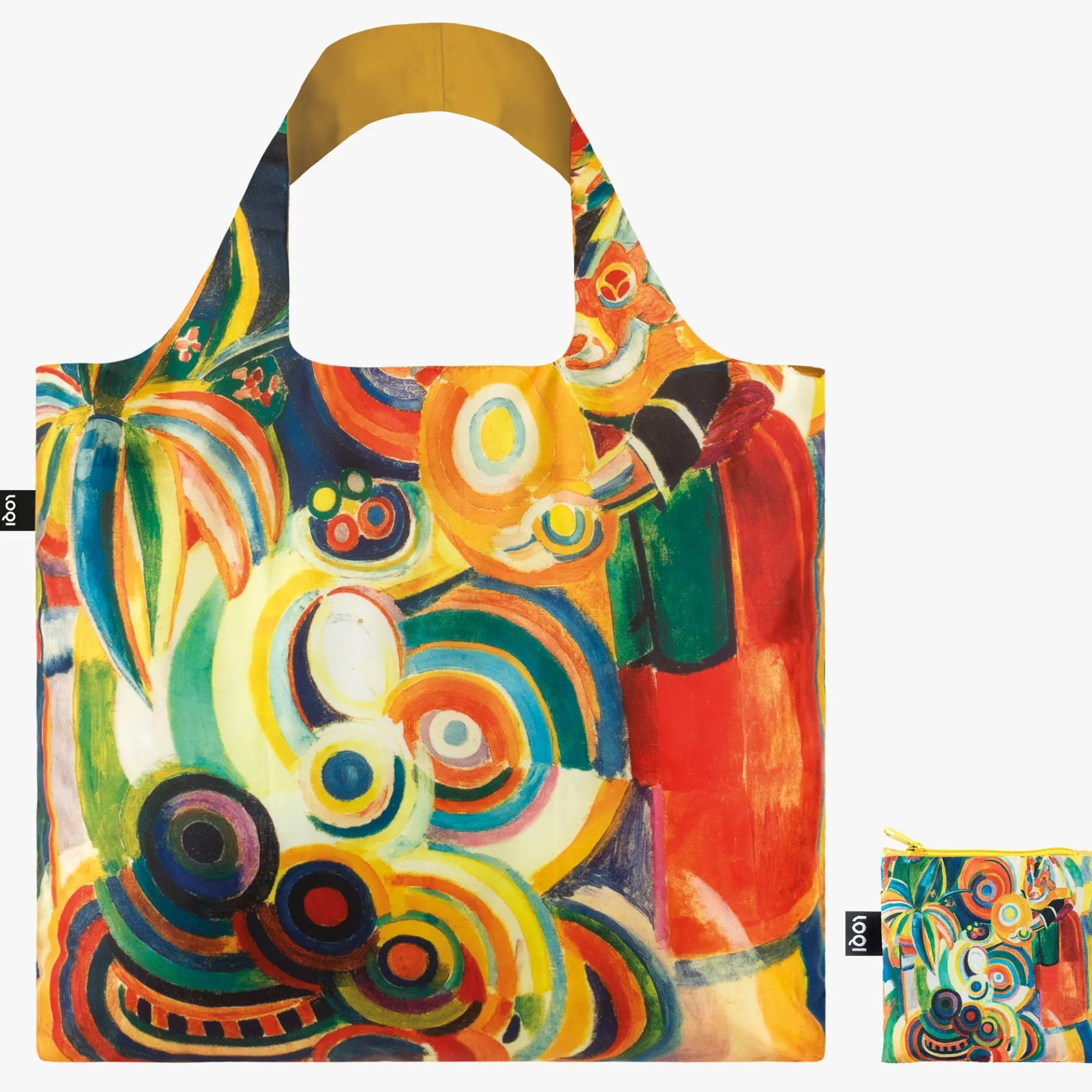 LOQI ROBERT DELAUNAY Portugiesische recycelte Damentasche Discount