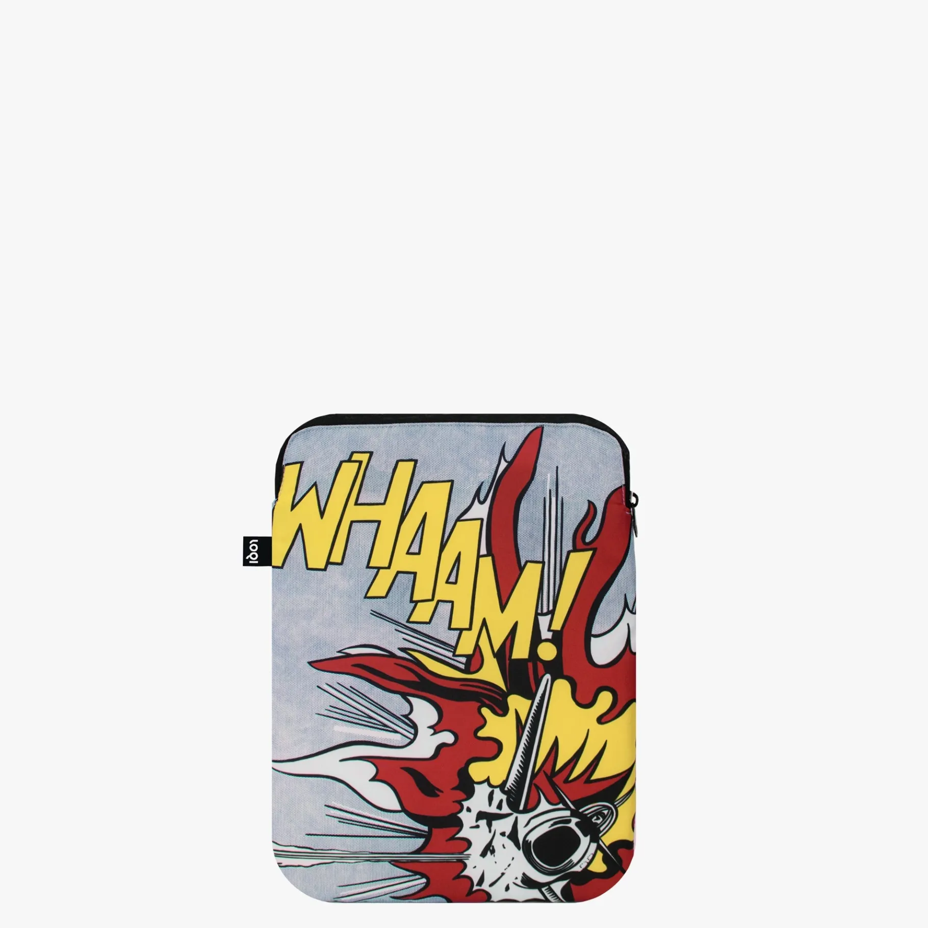 LOQI ROY LICHTENSTEIN Whaam! Recycelte Laptophülle Fashion