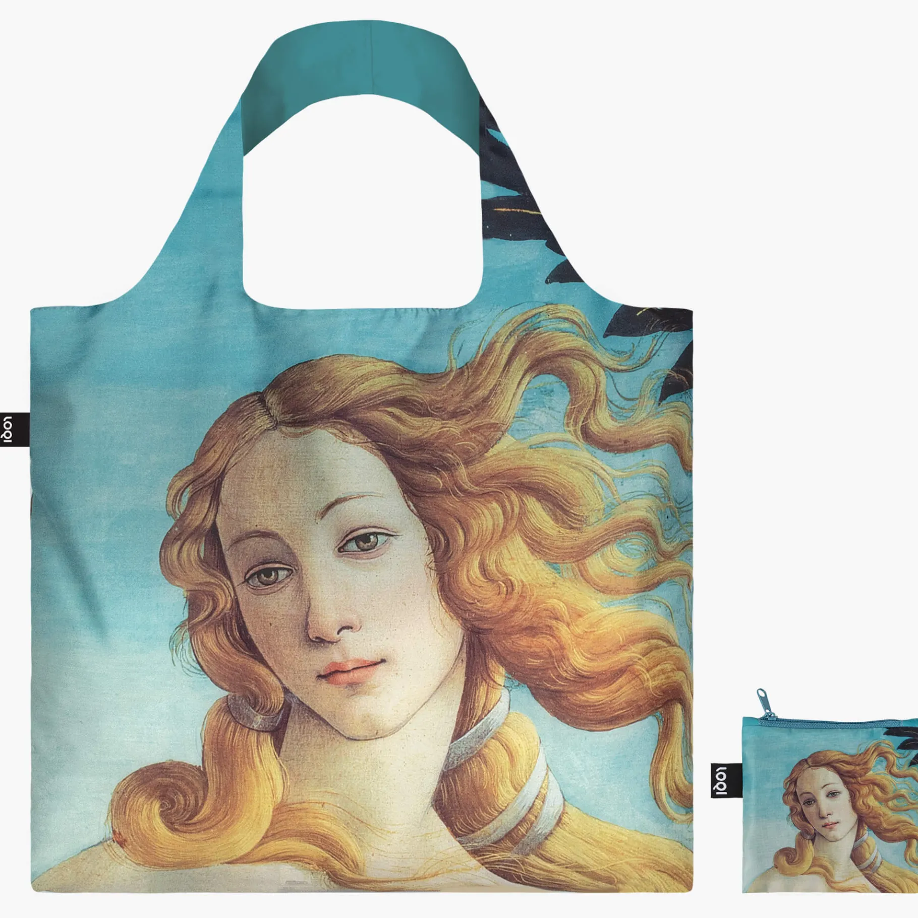 LOQI SANDRO BOTTICELLI Die Geburt der Venus Recyclingtasche Store