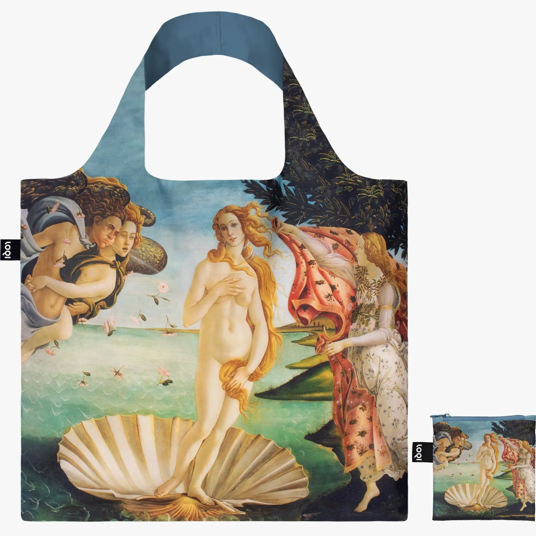 LOQI SANDRO BOTTICELLI Die Geburt der Venus Recyclingtasche Sale