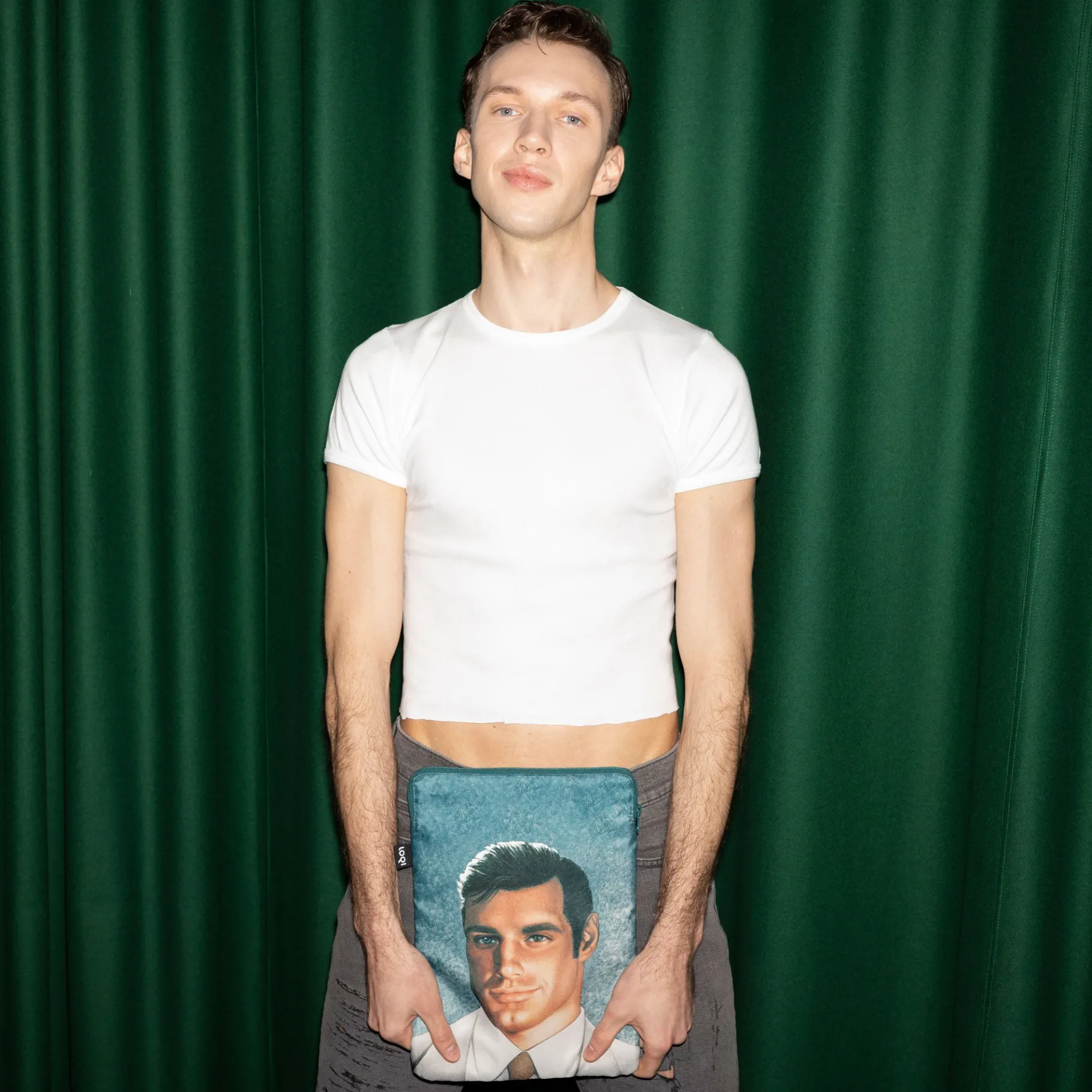 LOQI TOM OF FINLAND Tag & Nacht Recycelte Laptophülle Best Sale