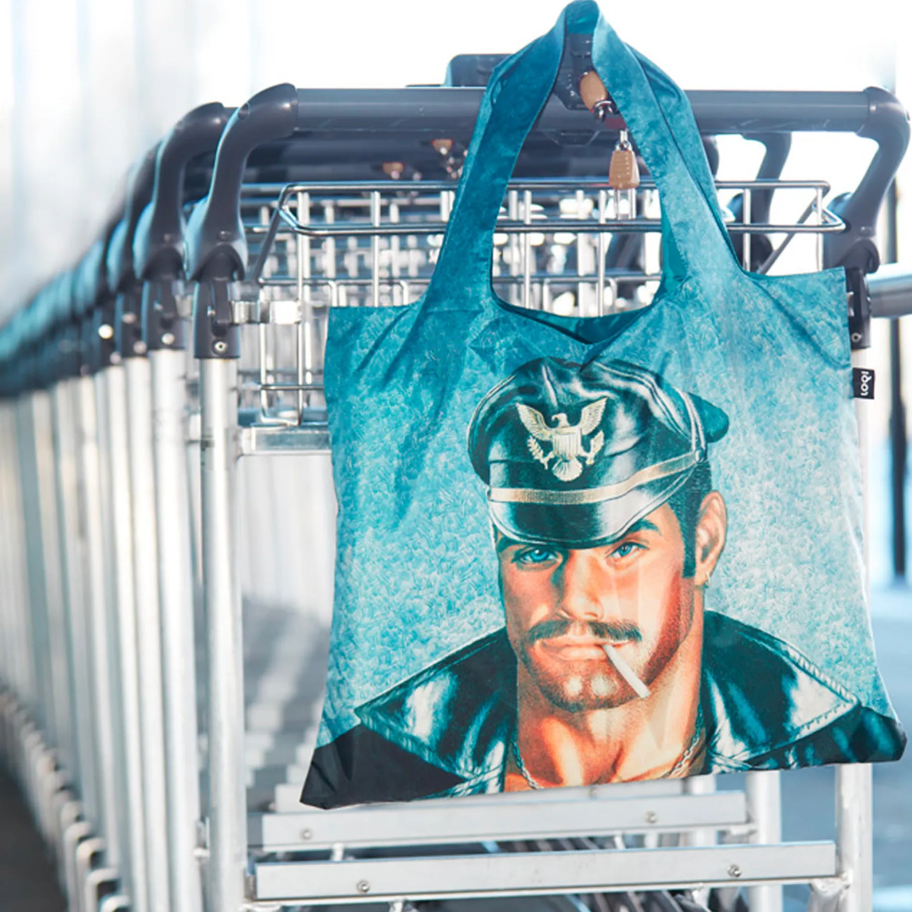 LOQI TOM OF FINLAND Tag & Nacht Recyclingtasche Store