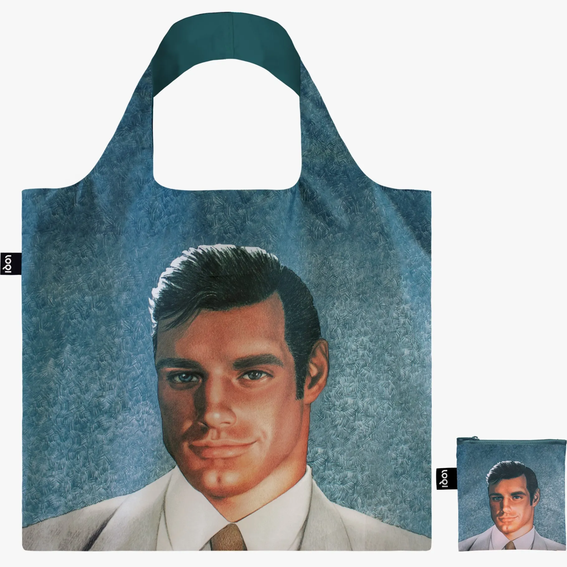 LOQI TOM OF FINLAND Tag & Nacht Recyclingtasche Store