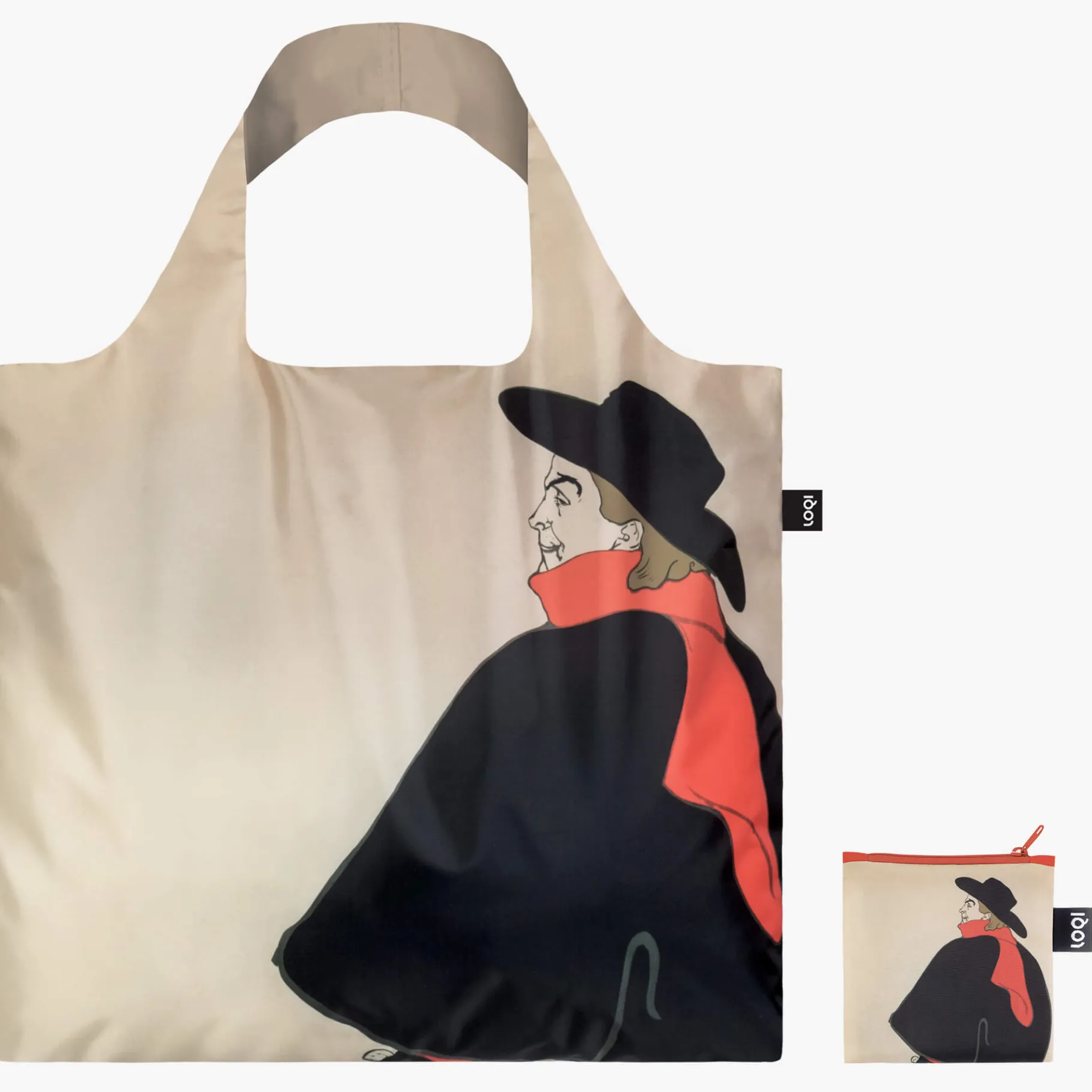 LOQI TOULOUSE LAUTREC Jane & Aristide Bruant Tasche Cheap