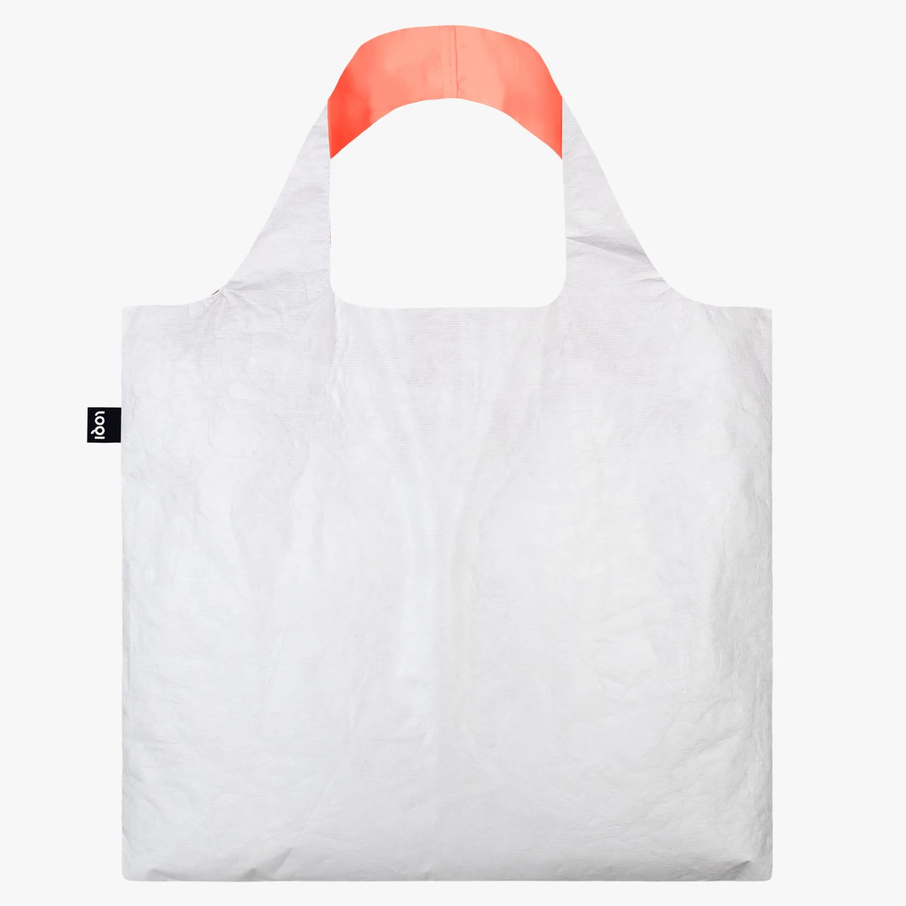 LOQI TYVEK Neon Dunkelorange Tasche Best Sale