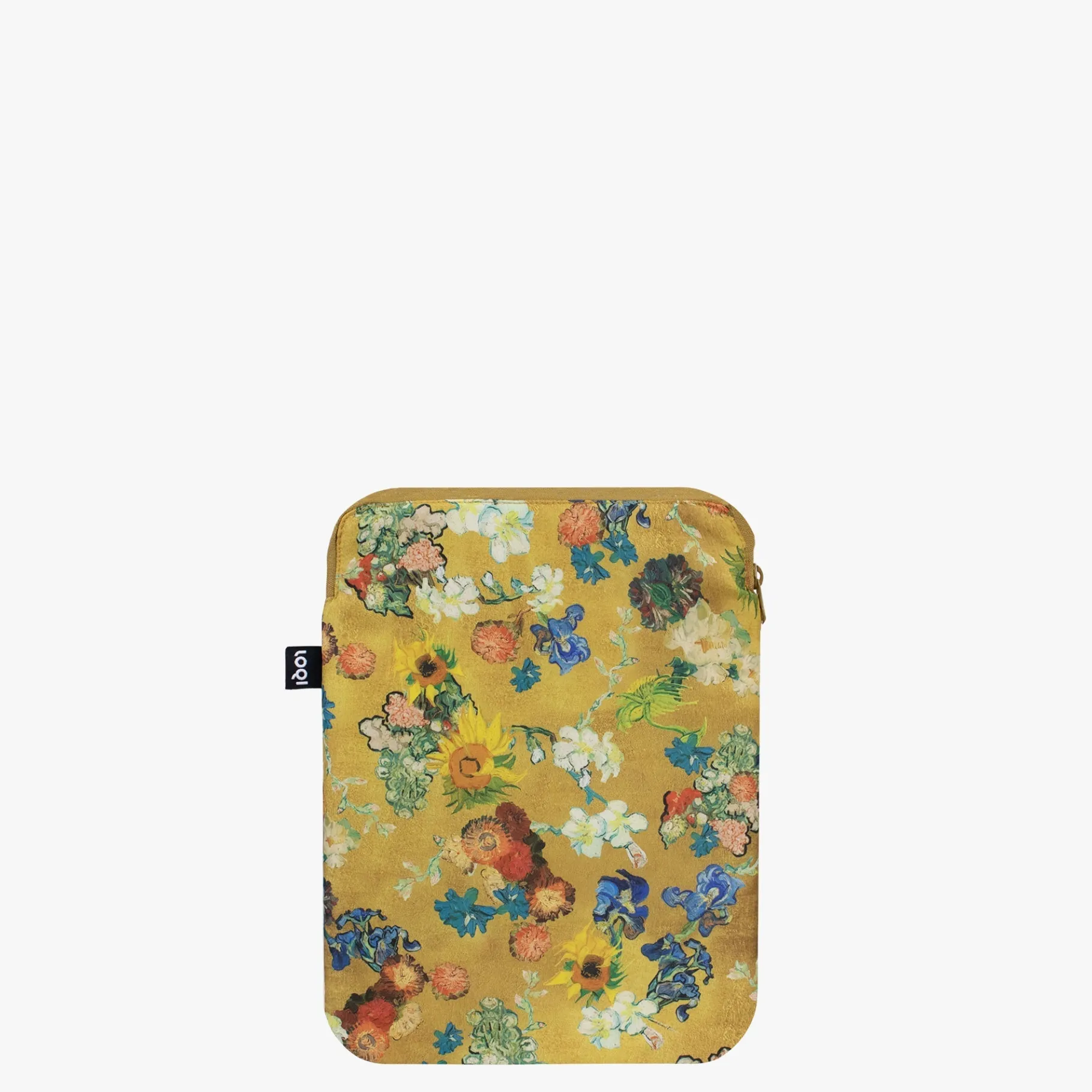 LOQI VAN GOGH MUSEUM Laptophülle aus recycelter Goldblume Sale