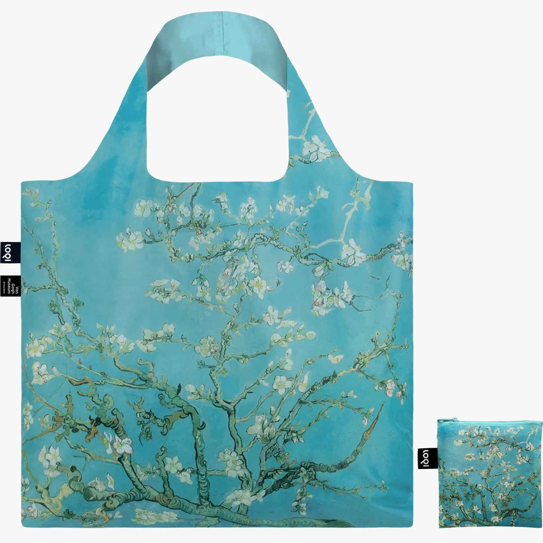 LOQI VINCENT VAN GOGH – Recycelte Tasche mit Mandelblütenmotiv Sale