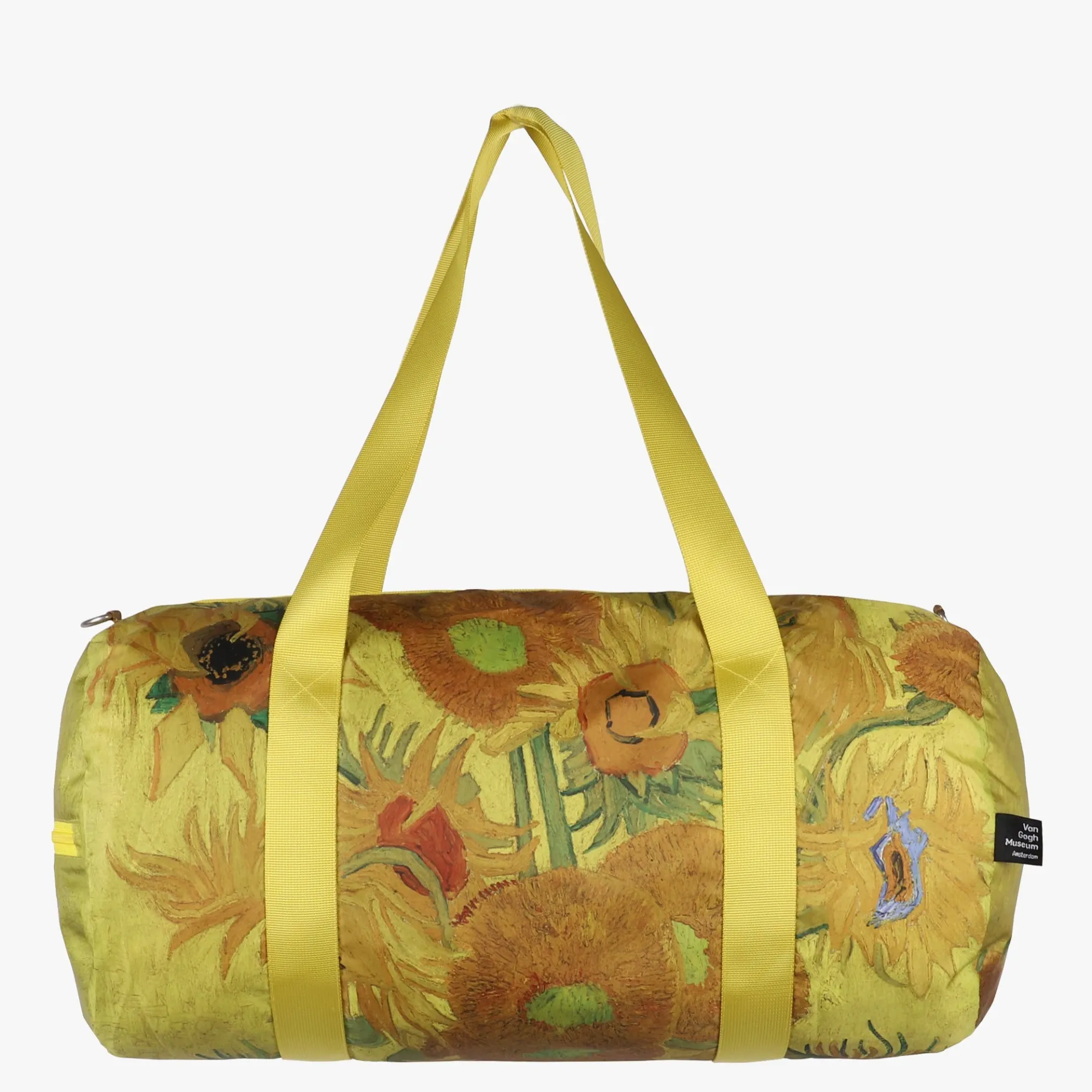 LOQI VINCENT VAN GOGH – Weekender aus Recyclingmaterial mit Sonnenblumen New