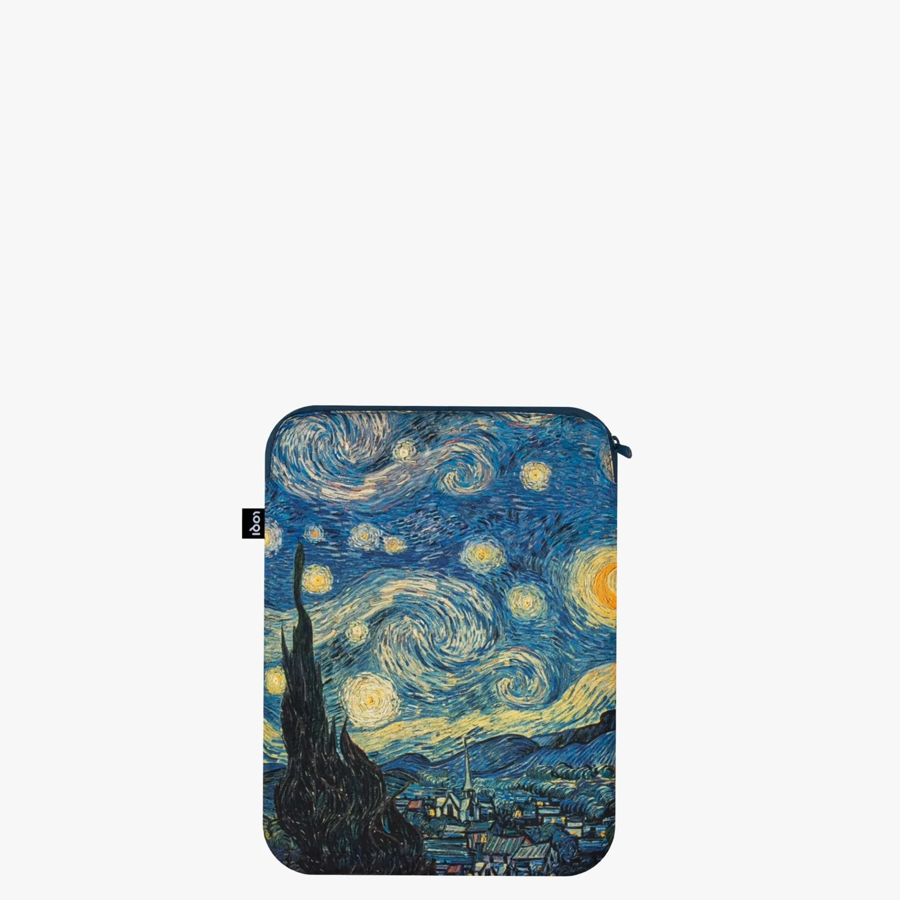 LOQI VINCENT VAN GOGH Die Sternennacht Recycelte Laptophülle Discount