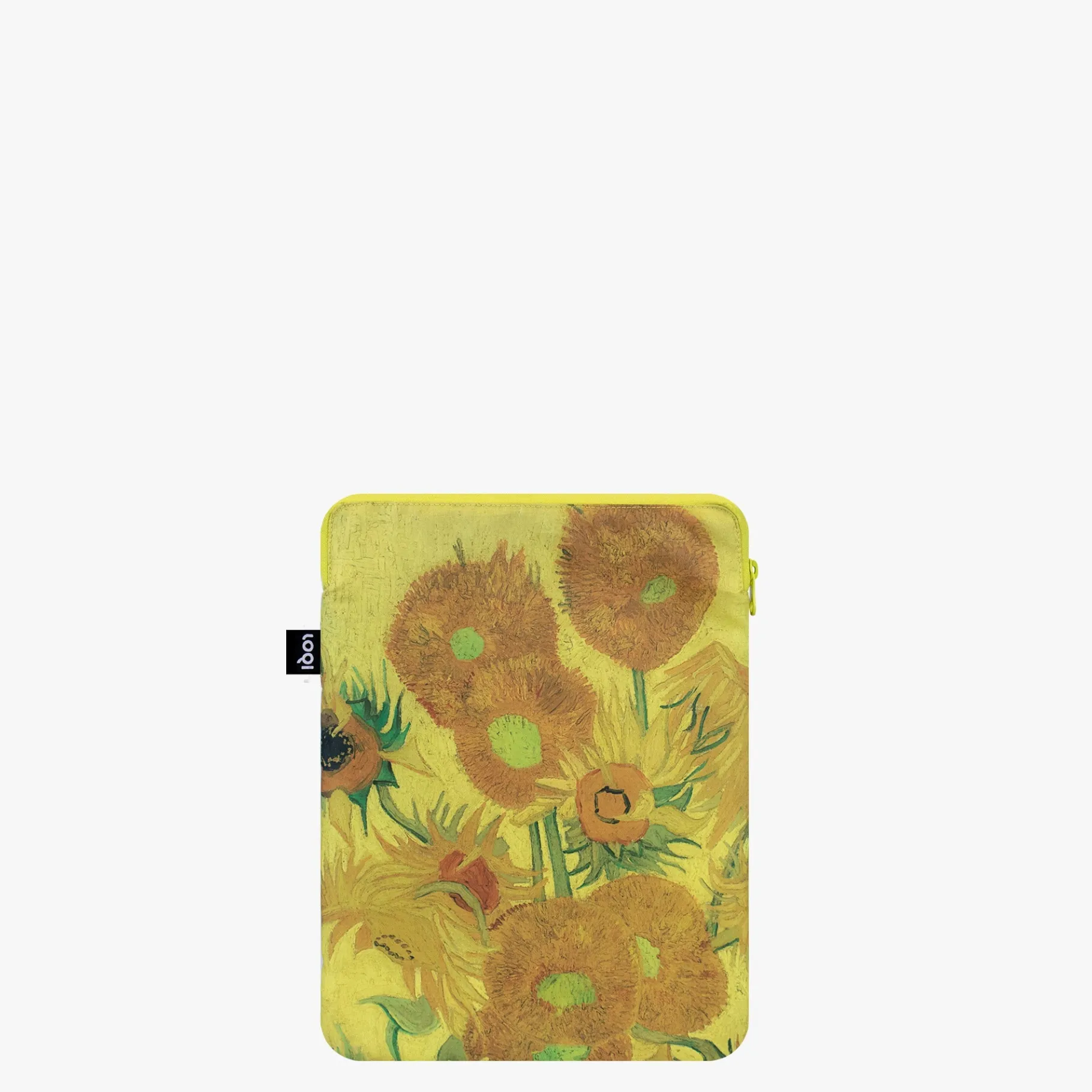 LOQI VINCENT VAN GOGH Sonnenblumen Recycelte Laptophülle New