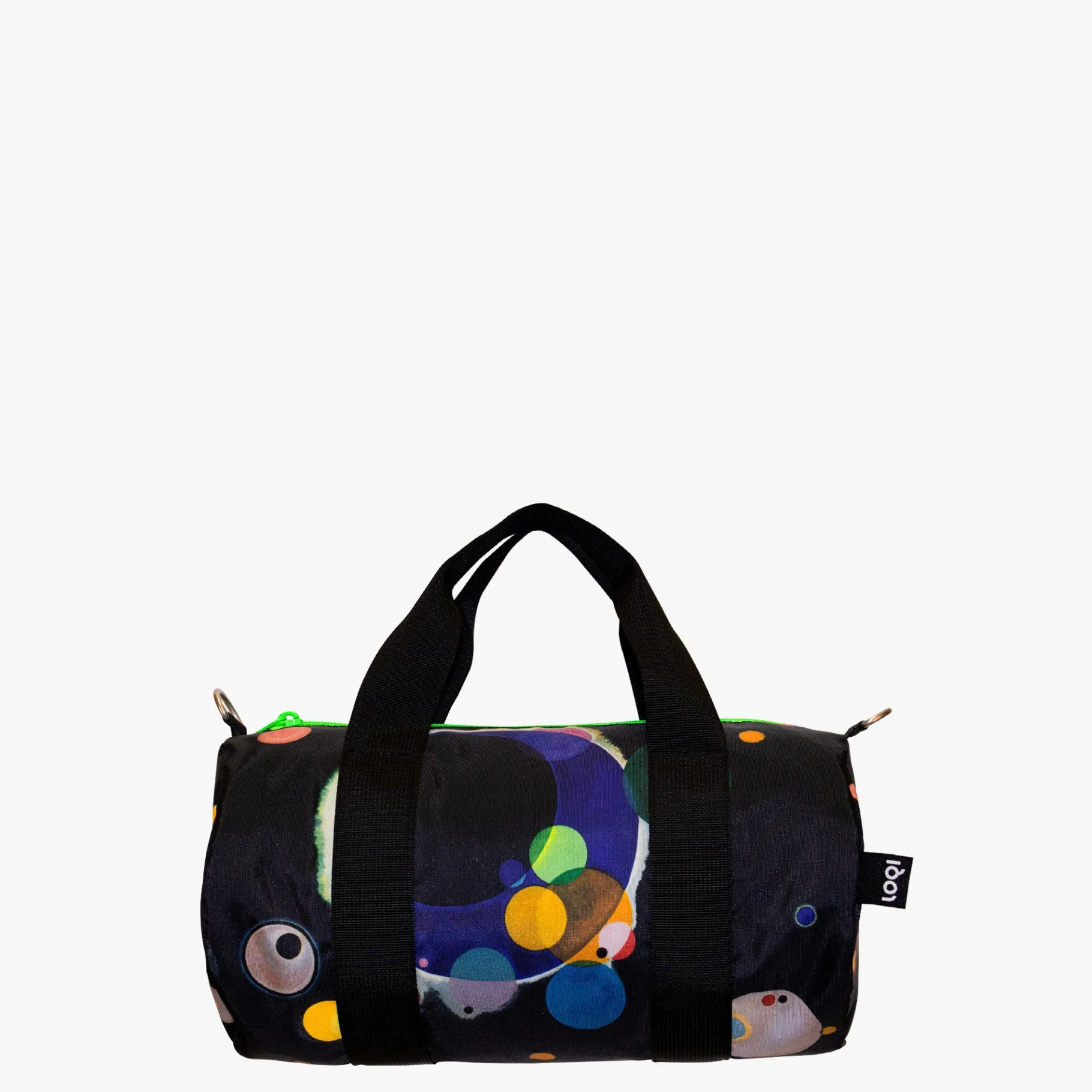 LOQI WASSILY KANDINSKY Mehrere Kreise Neon Recycling Medium Weekender Discount